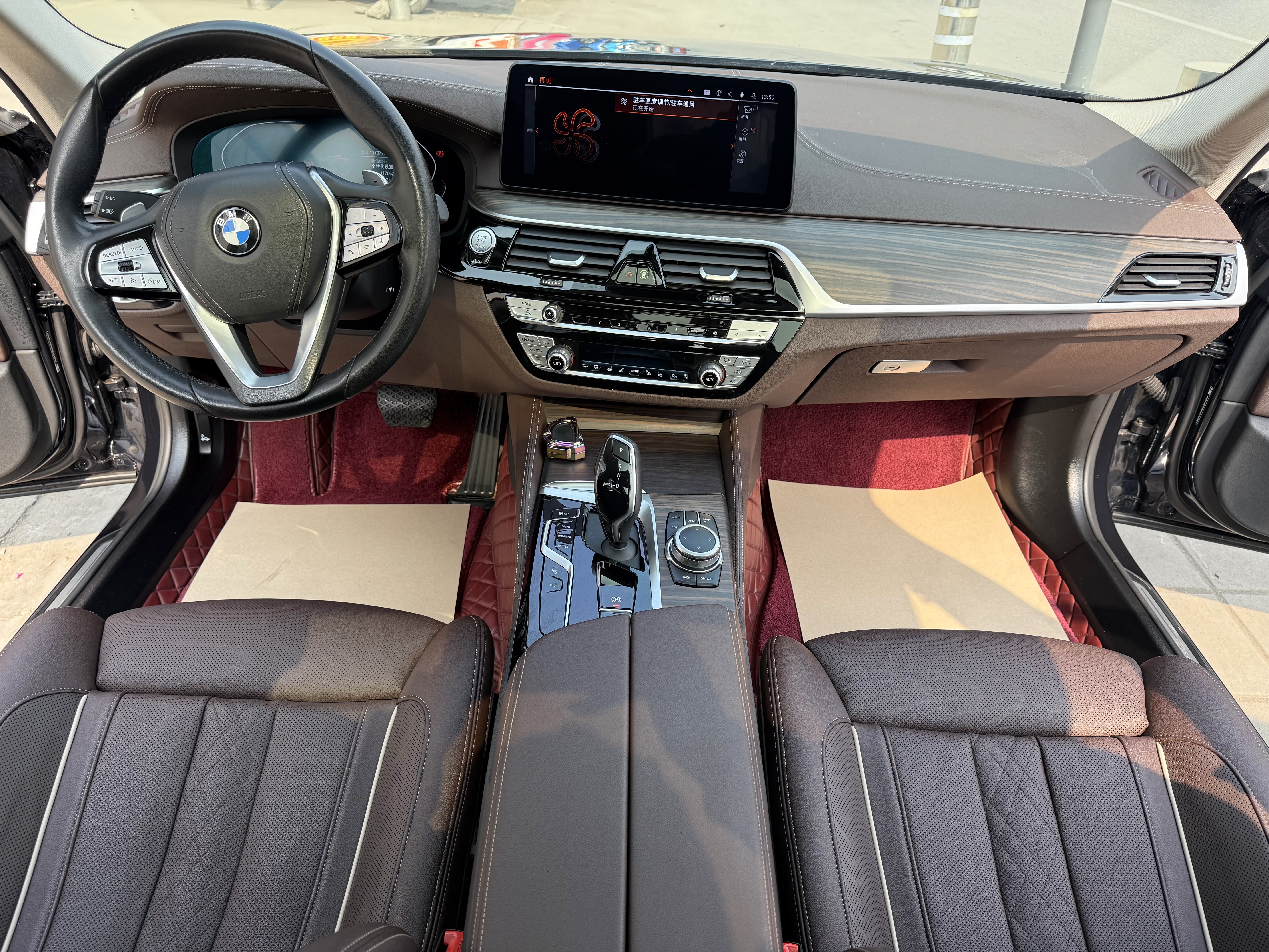 BMW 5 Series 2022 #4 BMW 5 Series 2022 car image #4