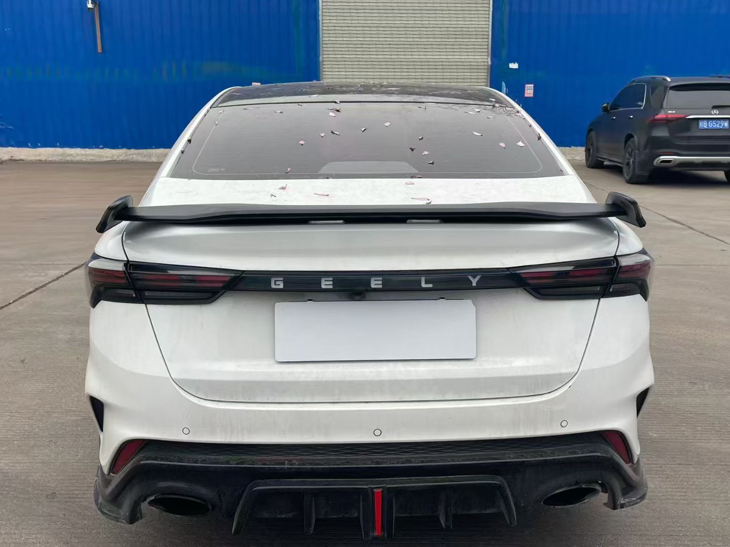 GEELY Binray 2022 car image #4
