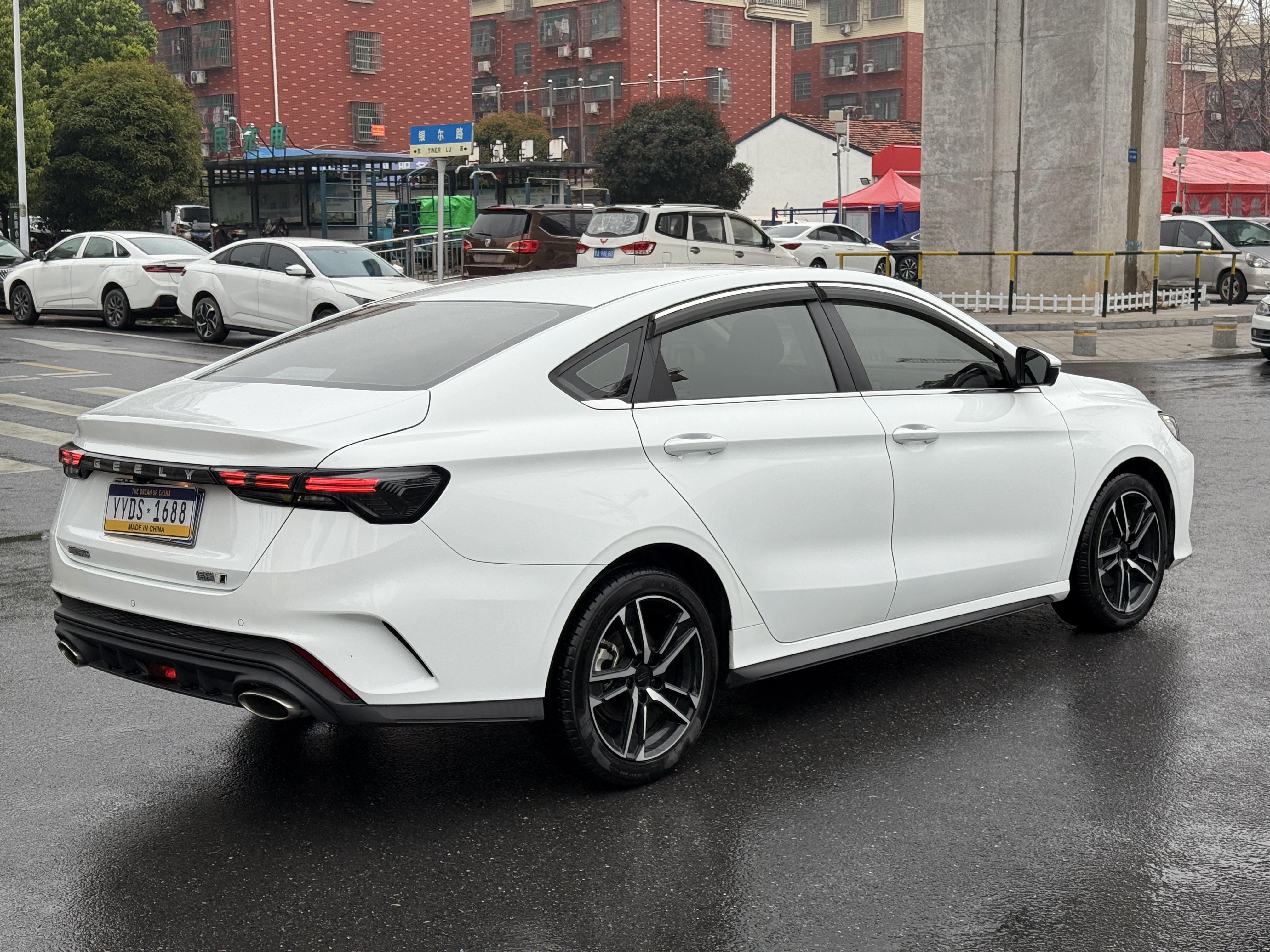 GEELY Binray 2022 #4 GEELY Binray 2022 car image #4
