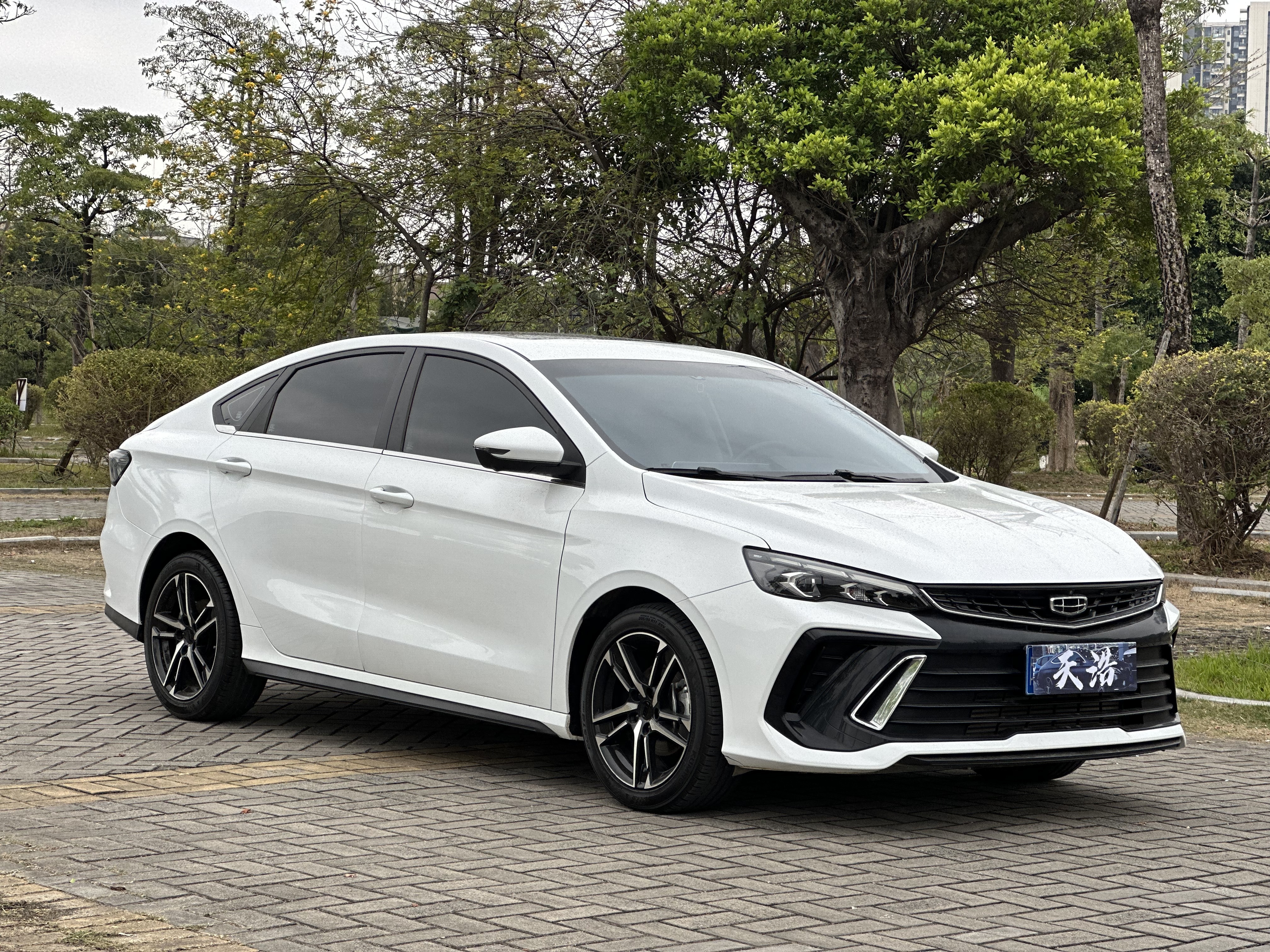 GEELY Binray 2023 #4 GEELY Binray 2023 immagine di auto #4