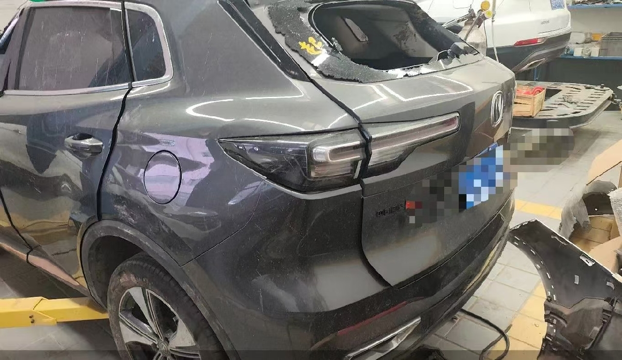 Changan CS55PLUS PHEV 2022 #4 Changan CS55PLUS PHEV 2022 immagine di auto #4