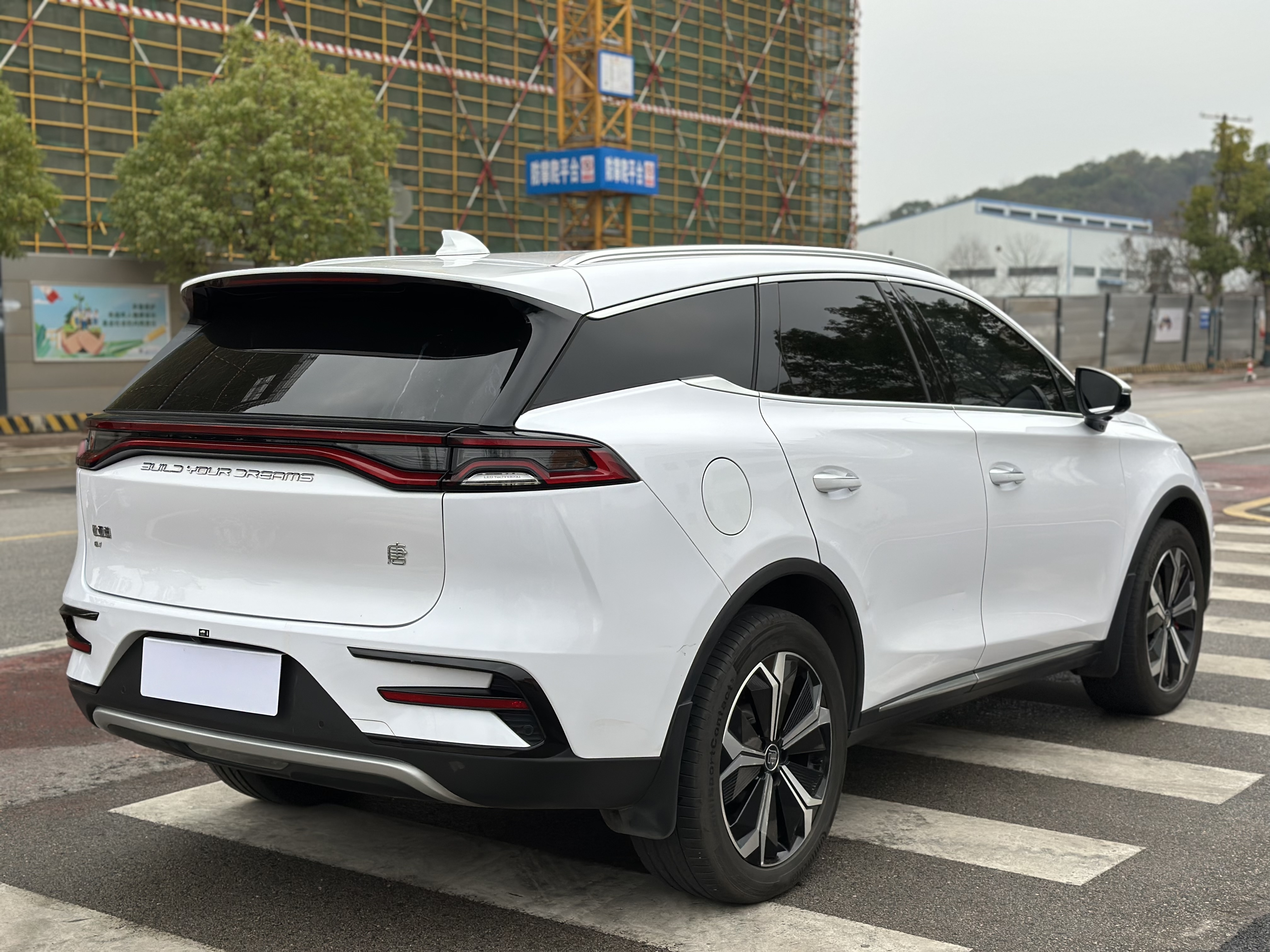 BYD Tang New Energy 2022 #4 BYD Tang New Energy 2022 car image #4