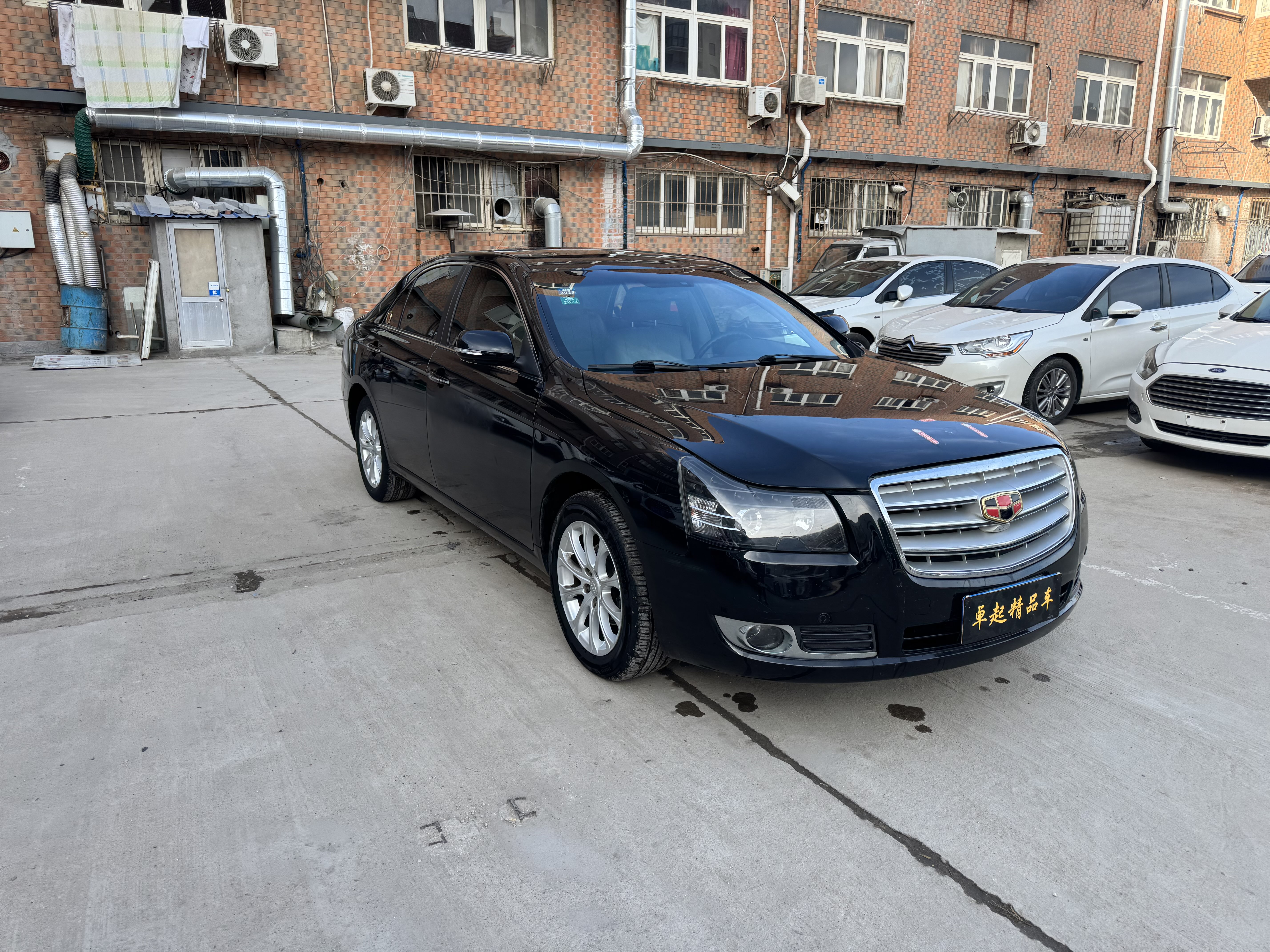 GEELY EC8 2014 car image #4