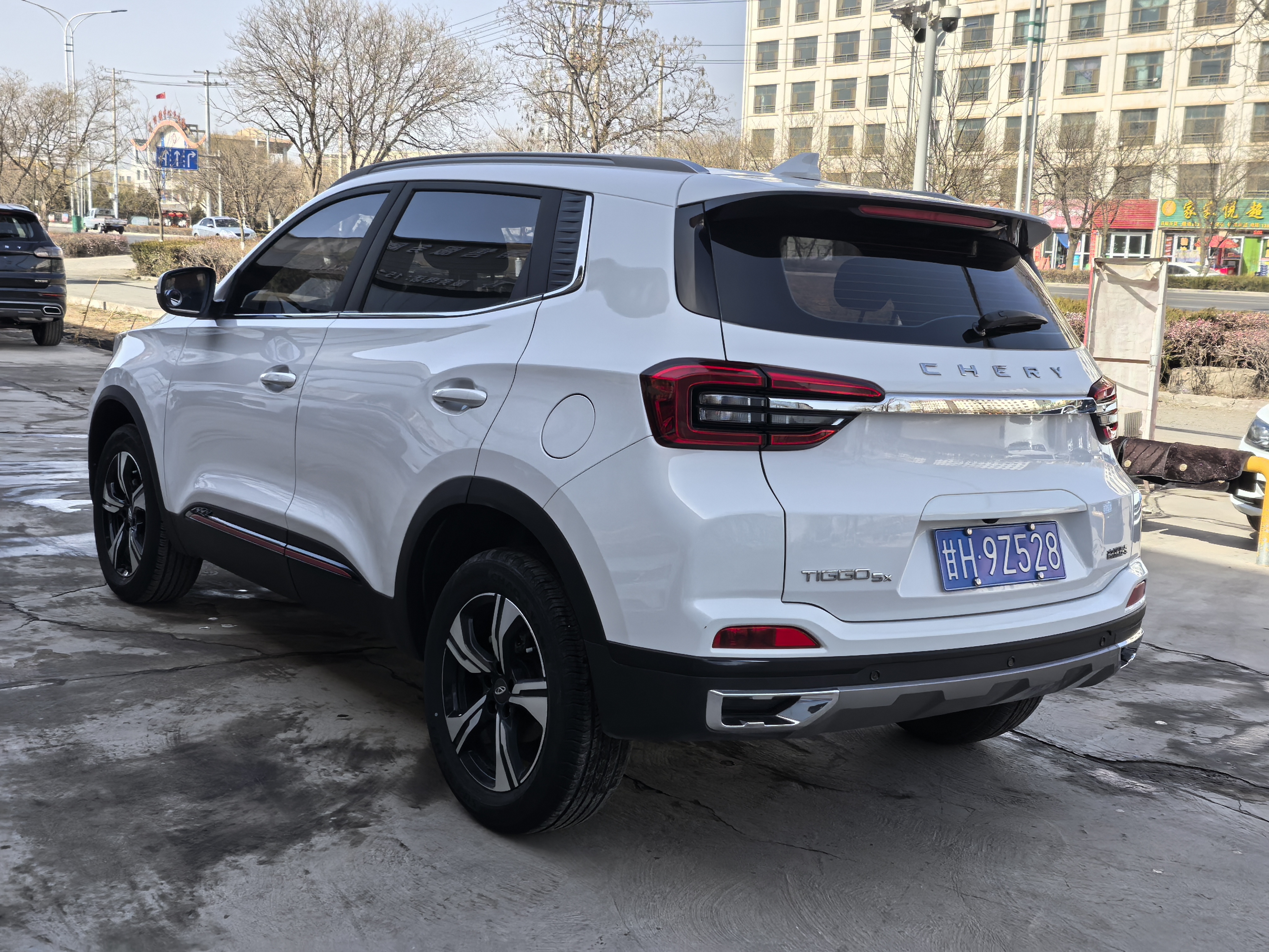 Chery Tiggo 5x 2023 car image #4