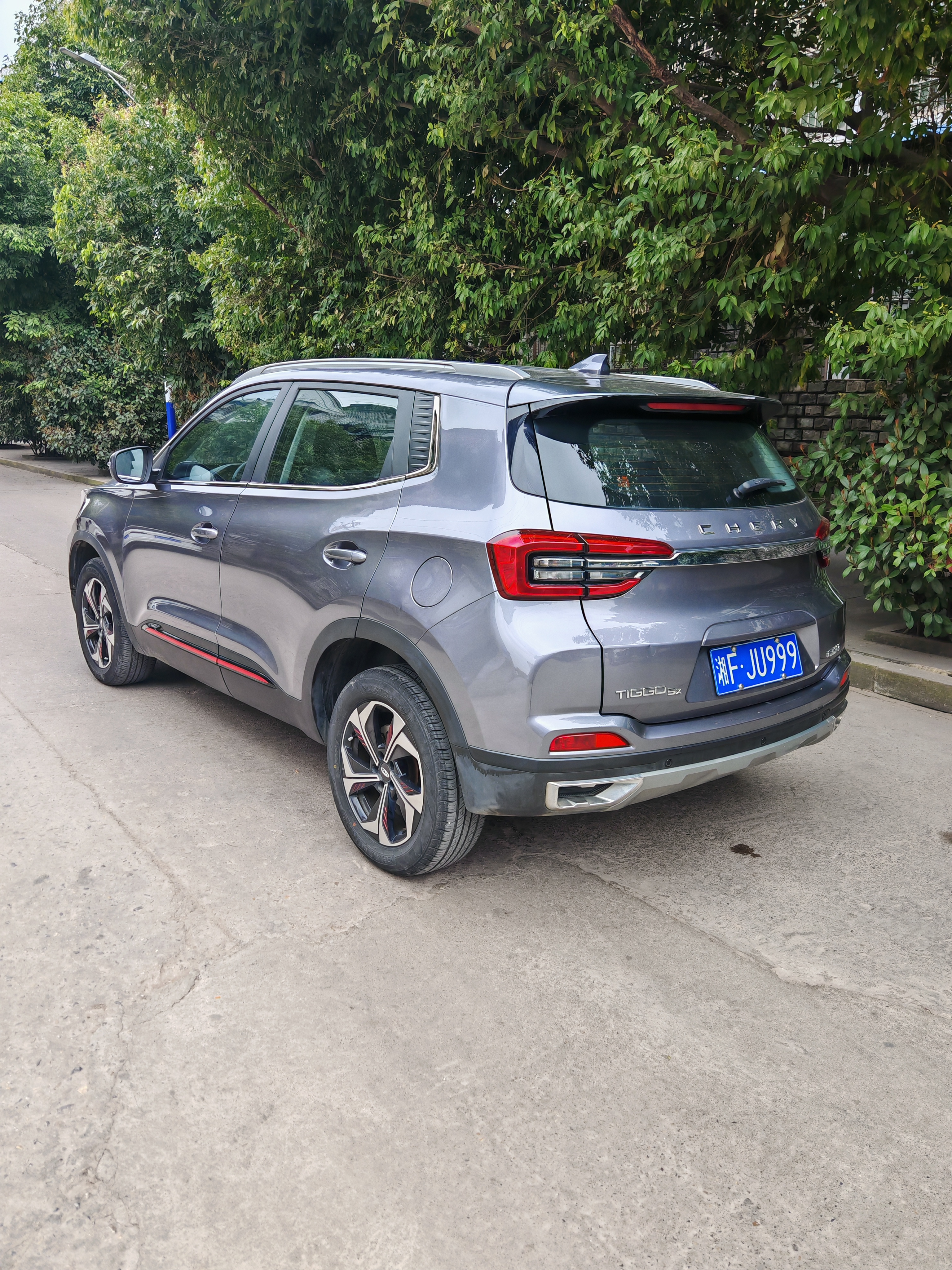 Chery Tiggo 5x 2022 car image #4