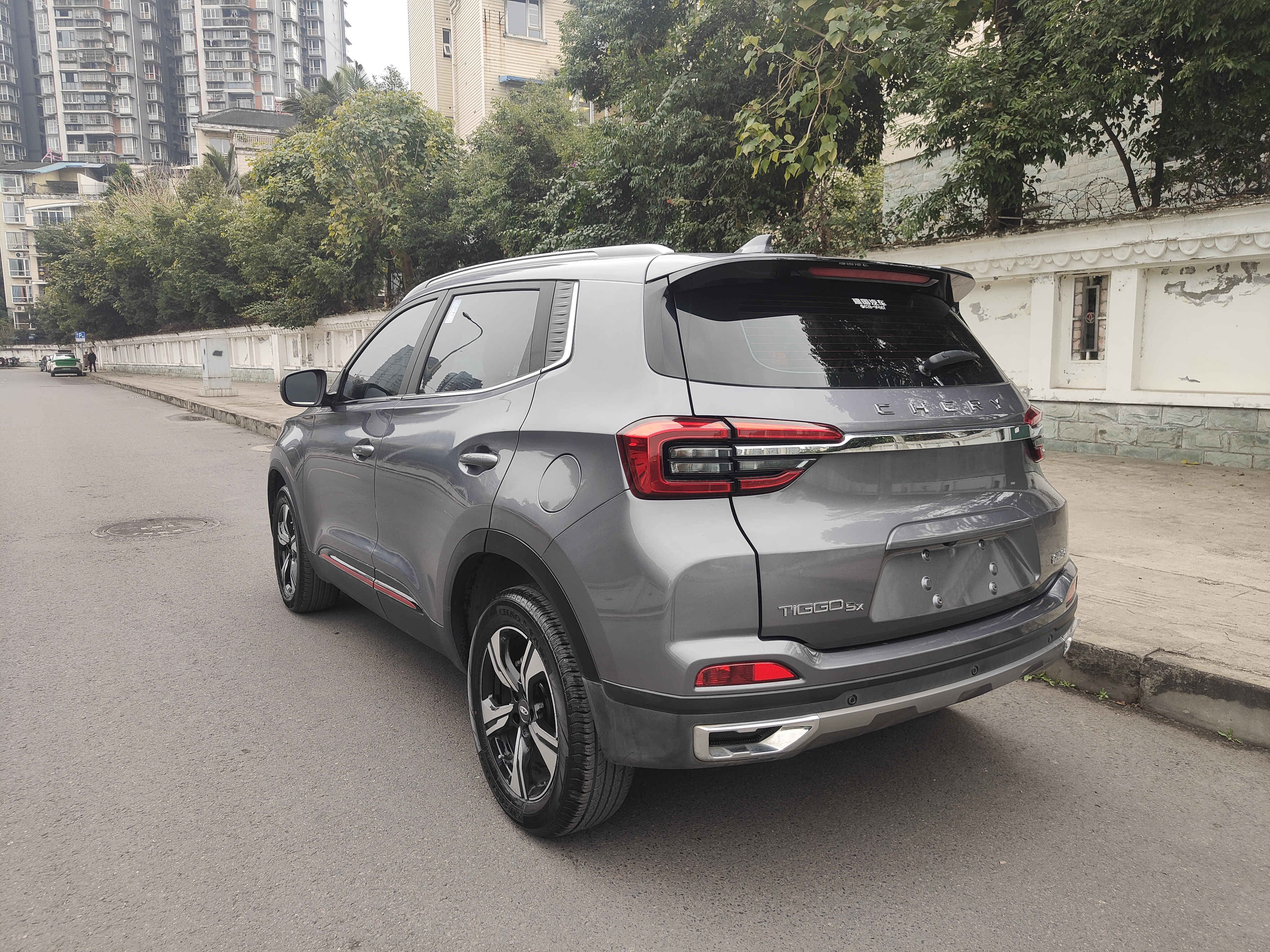 Chery Tiggo 5x 2023 car image #4
