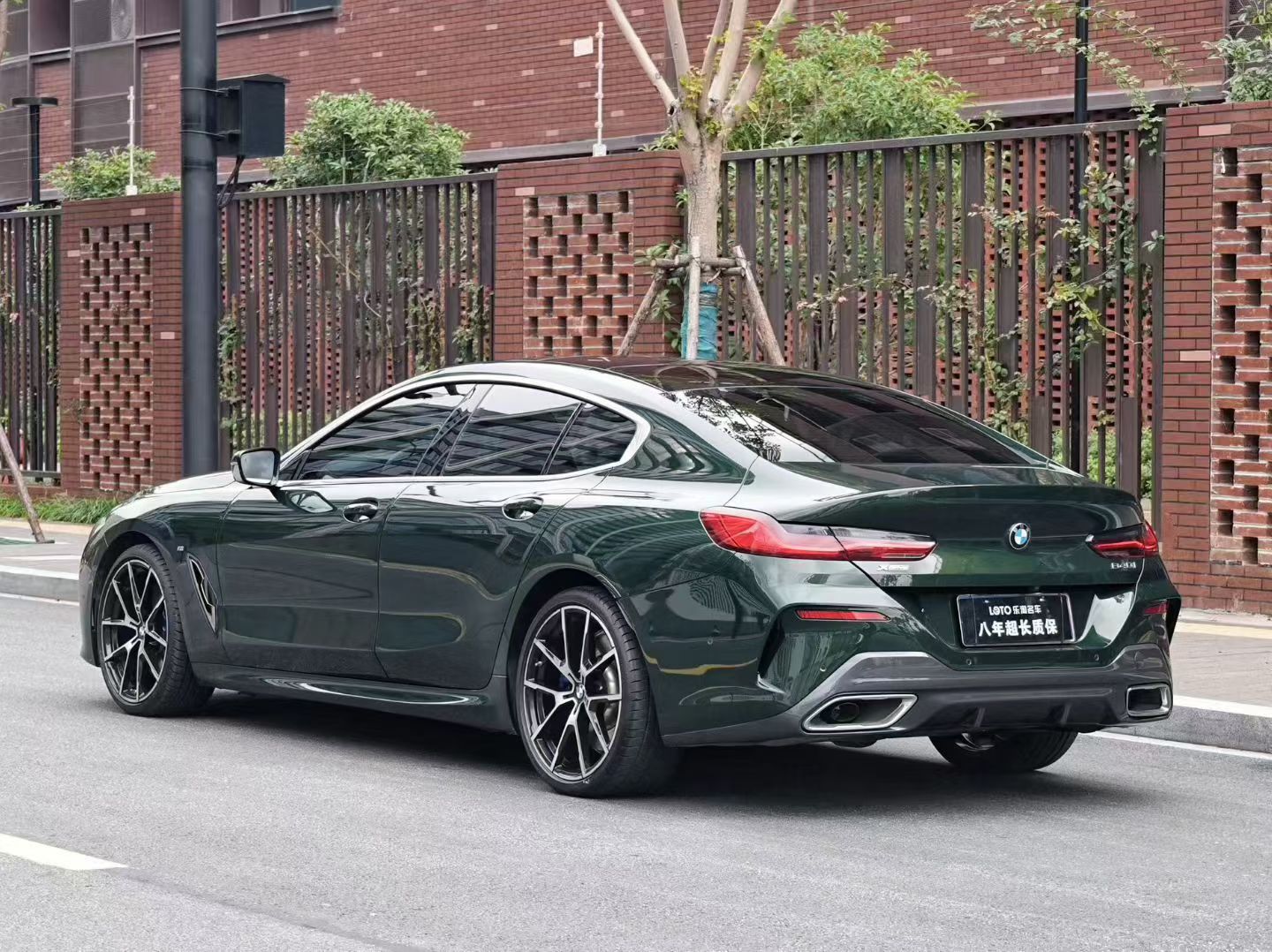 BMW 8 Series 2024 car image #4