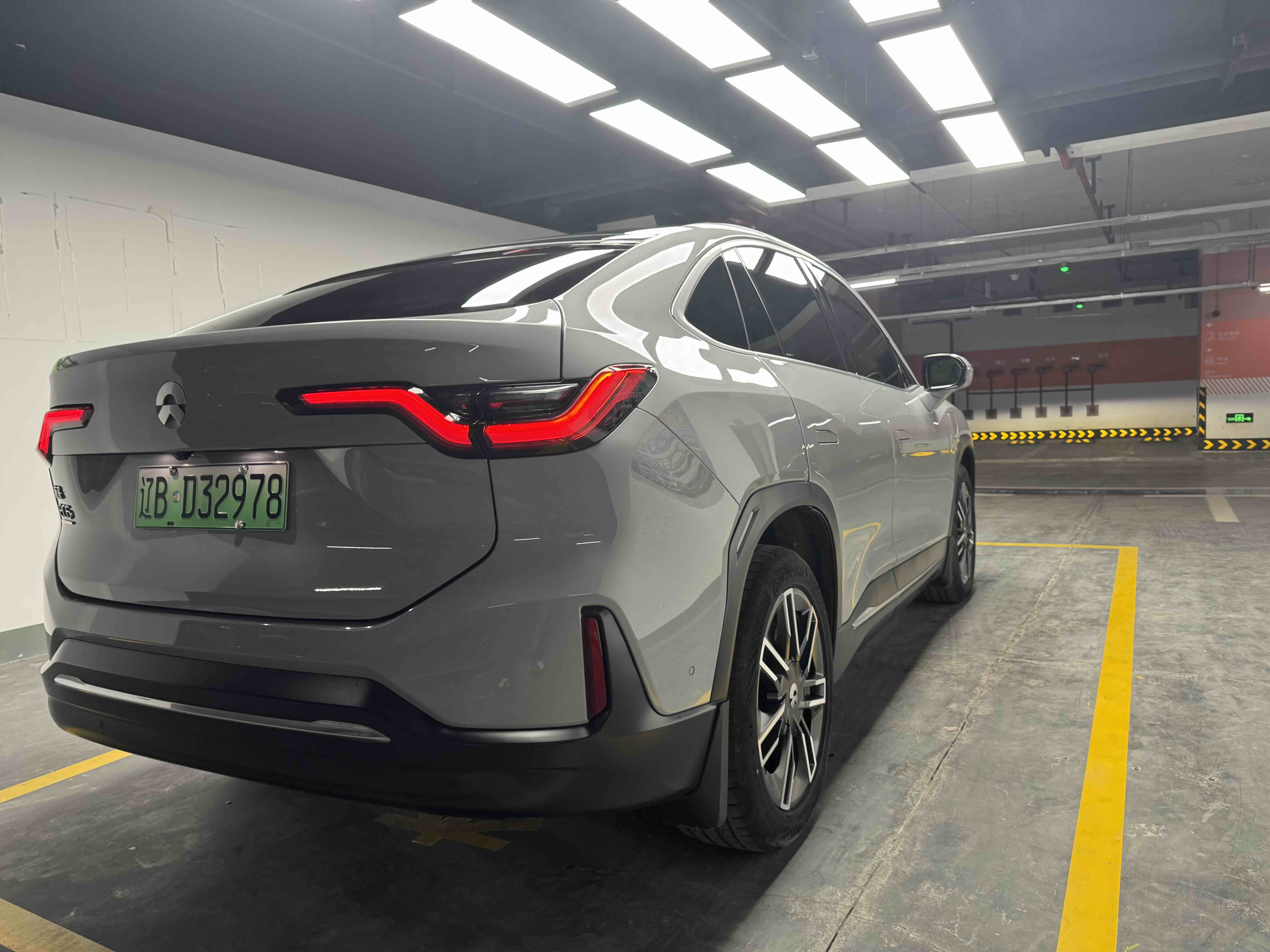 蔚来 蔚来EC6 2021 汽车图片 #4