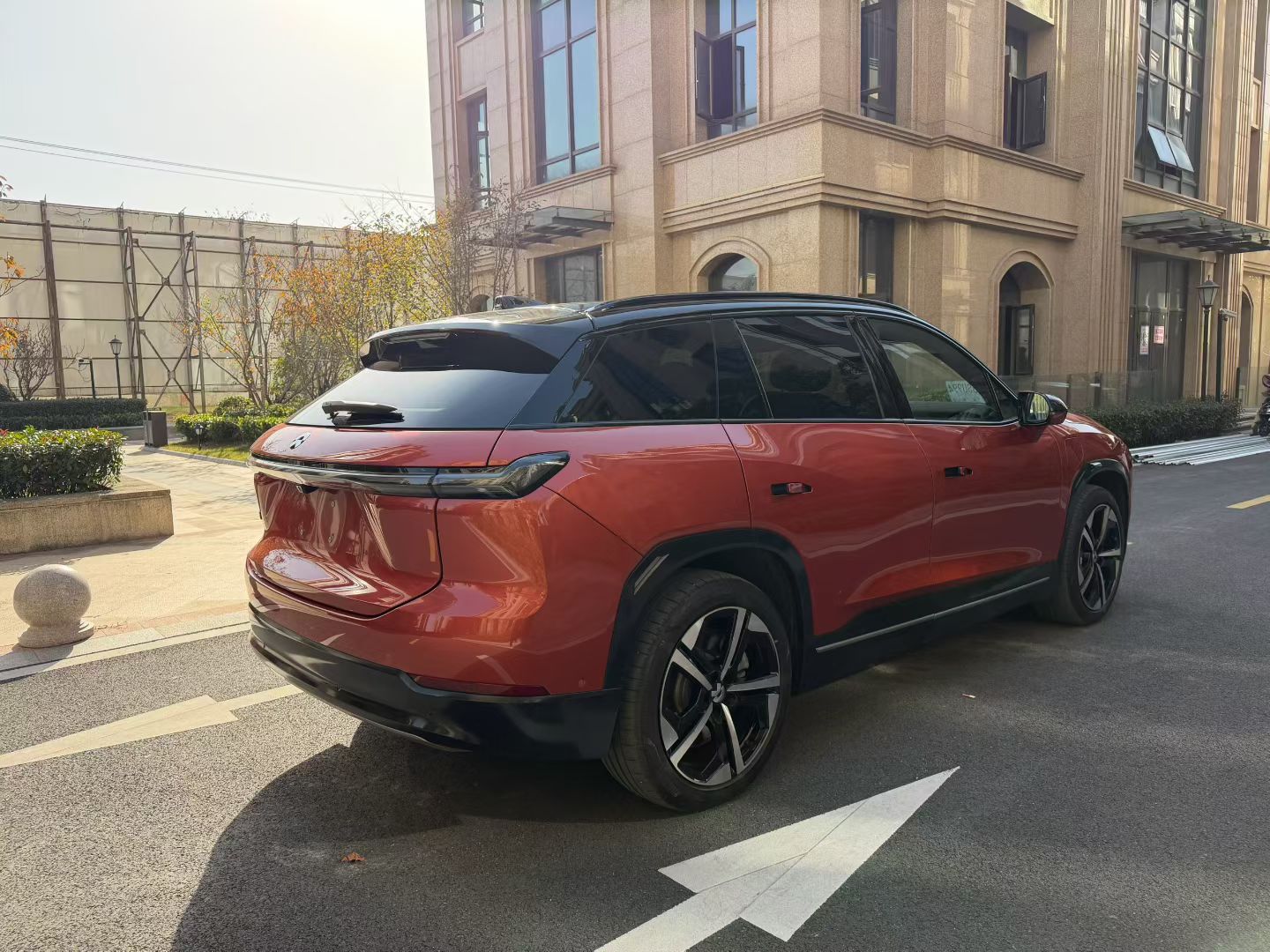 NIO ES7 2023 imagen de coche #4