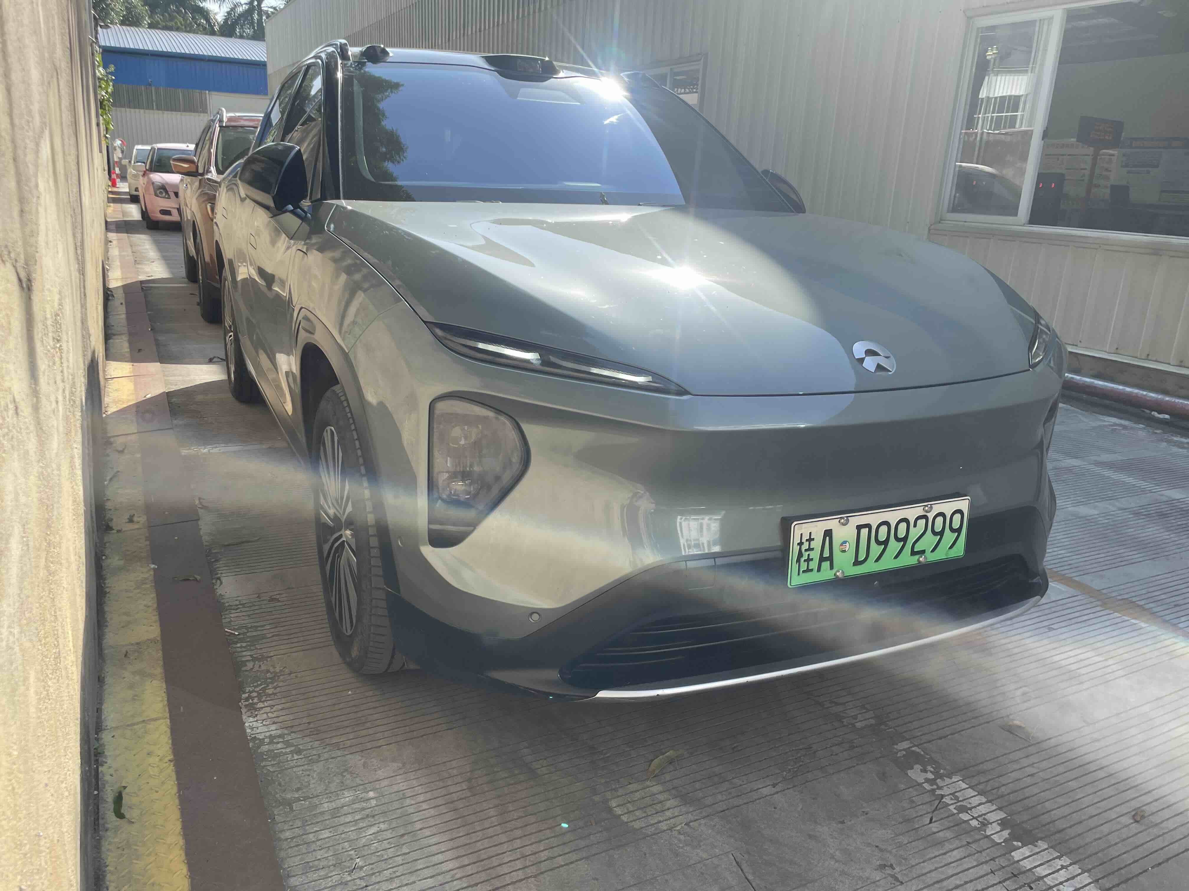 NIO ES7 2022 car image #4