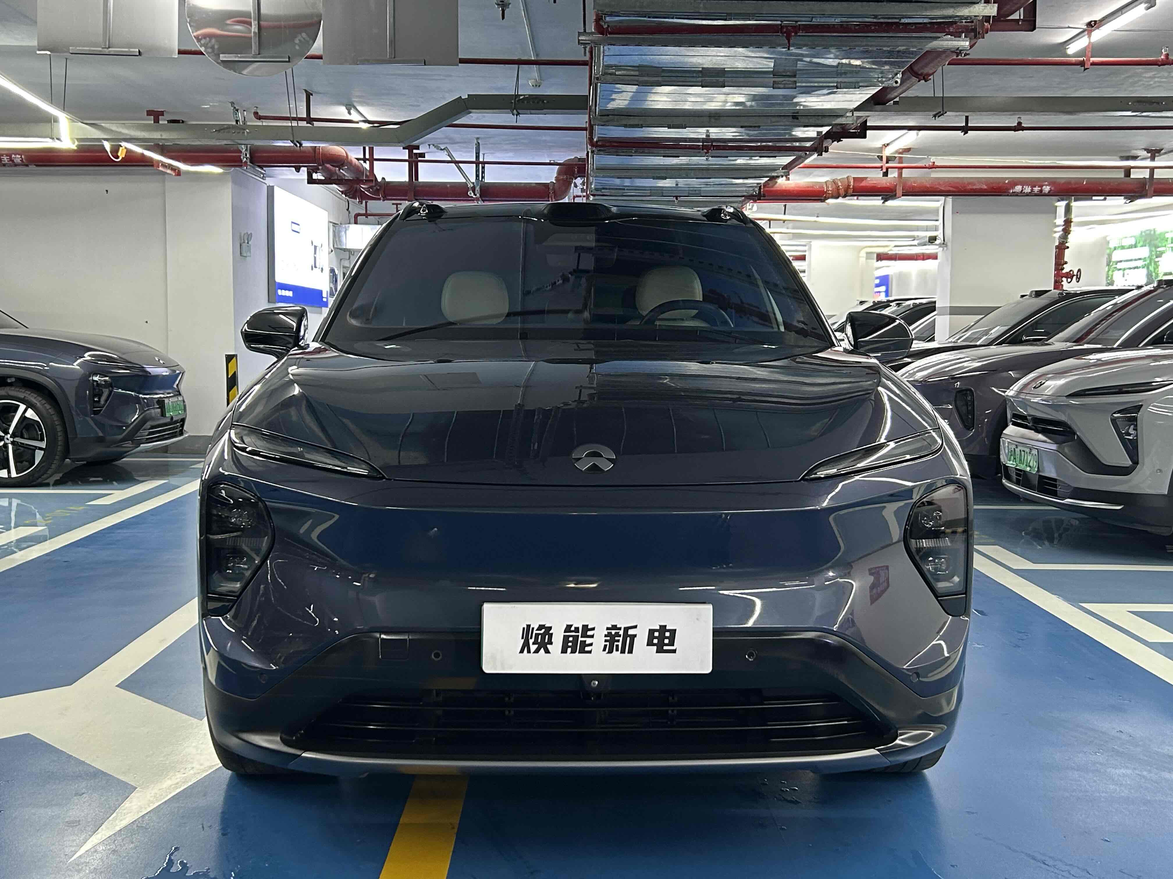 NIO ES7 2022 изображение автомобиля #4