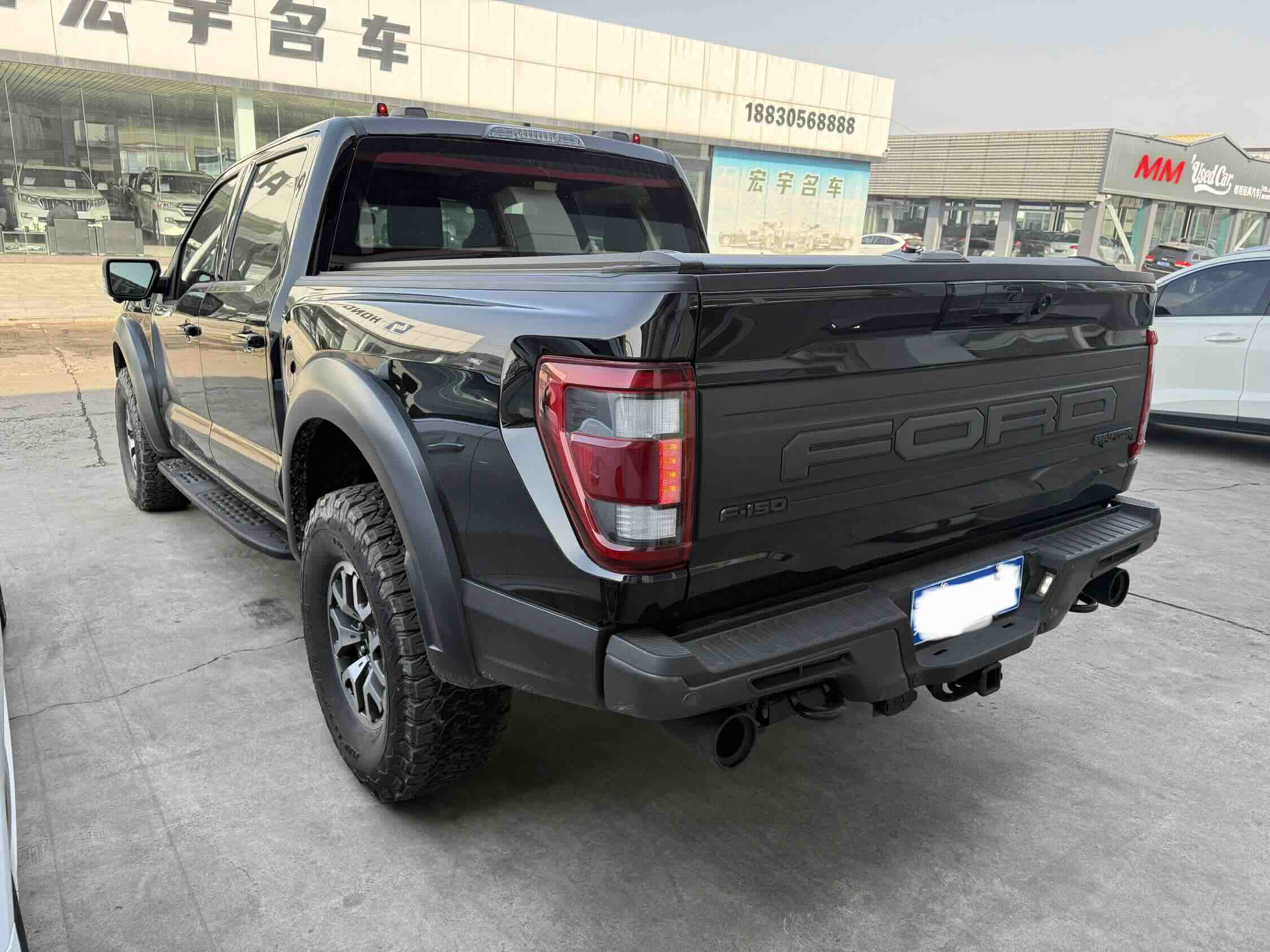 Ford F-150 Raptor 2023 car image #4