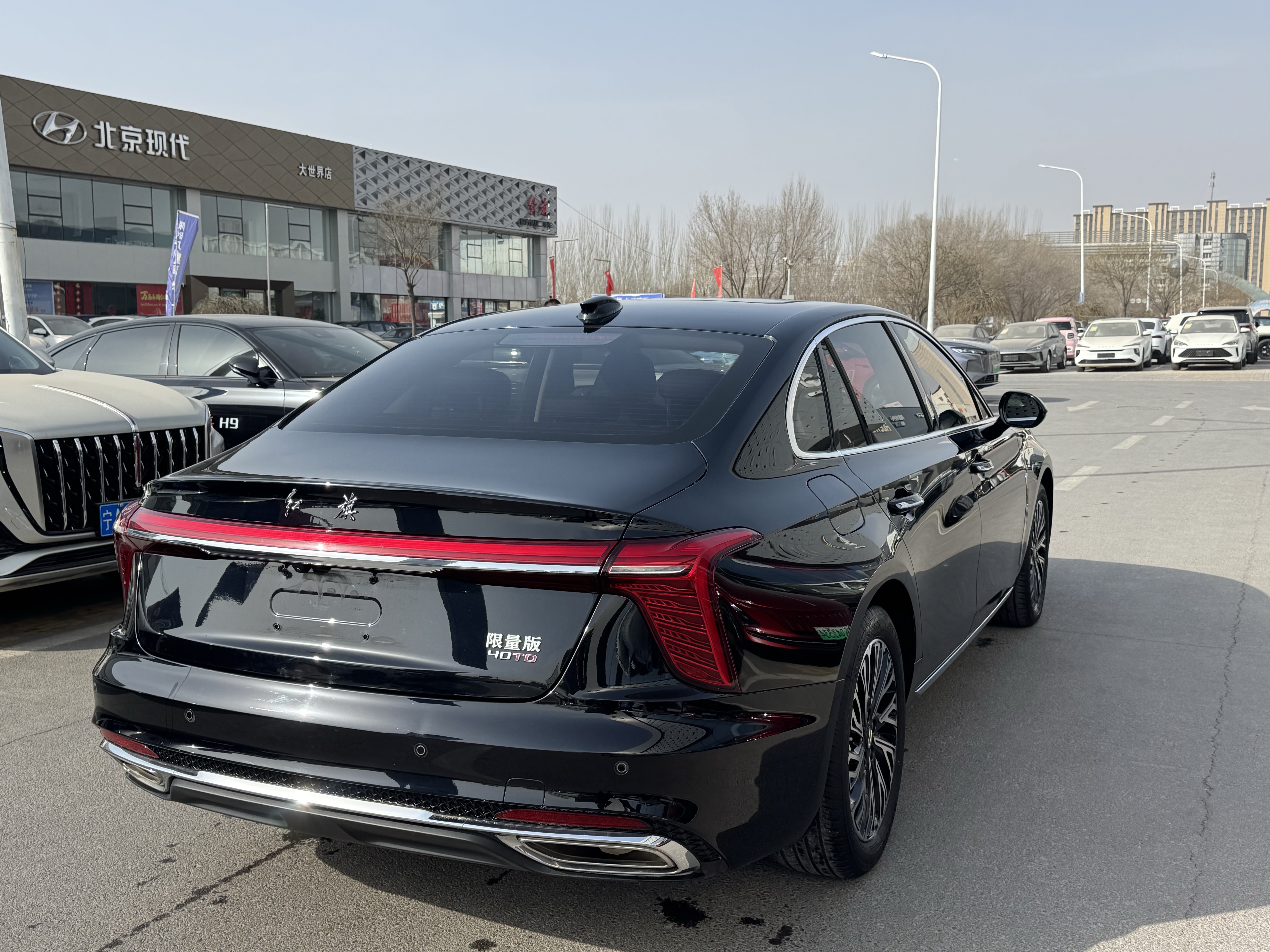 HongQi H5 2024 #4 HongQi H5 2024 car image #4