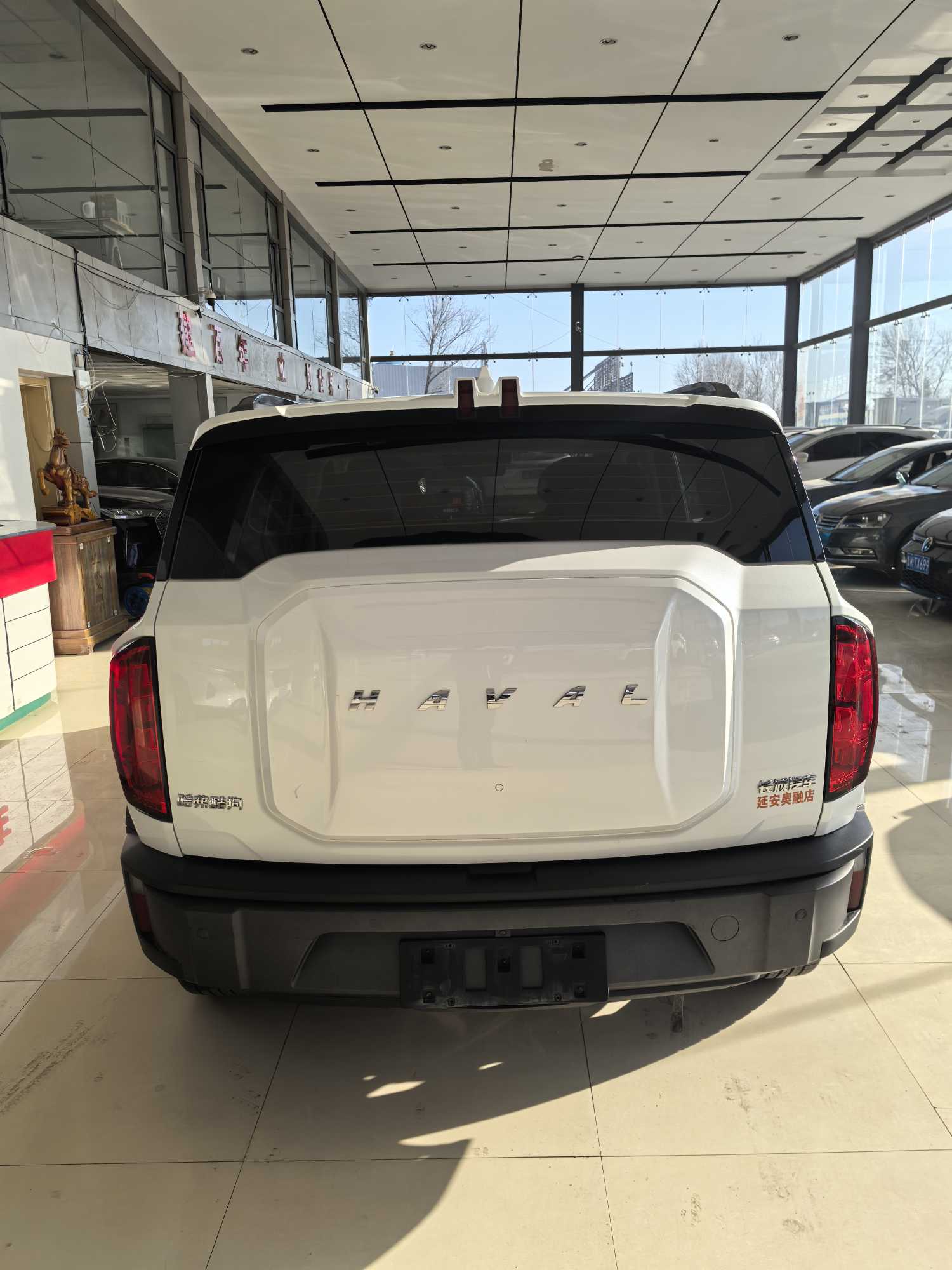 Haval Dargo 2023 #4 Haval Dargo 2023 car image #4