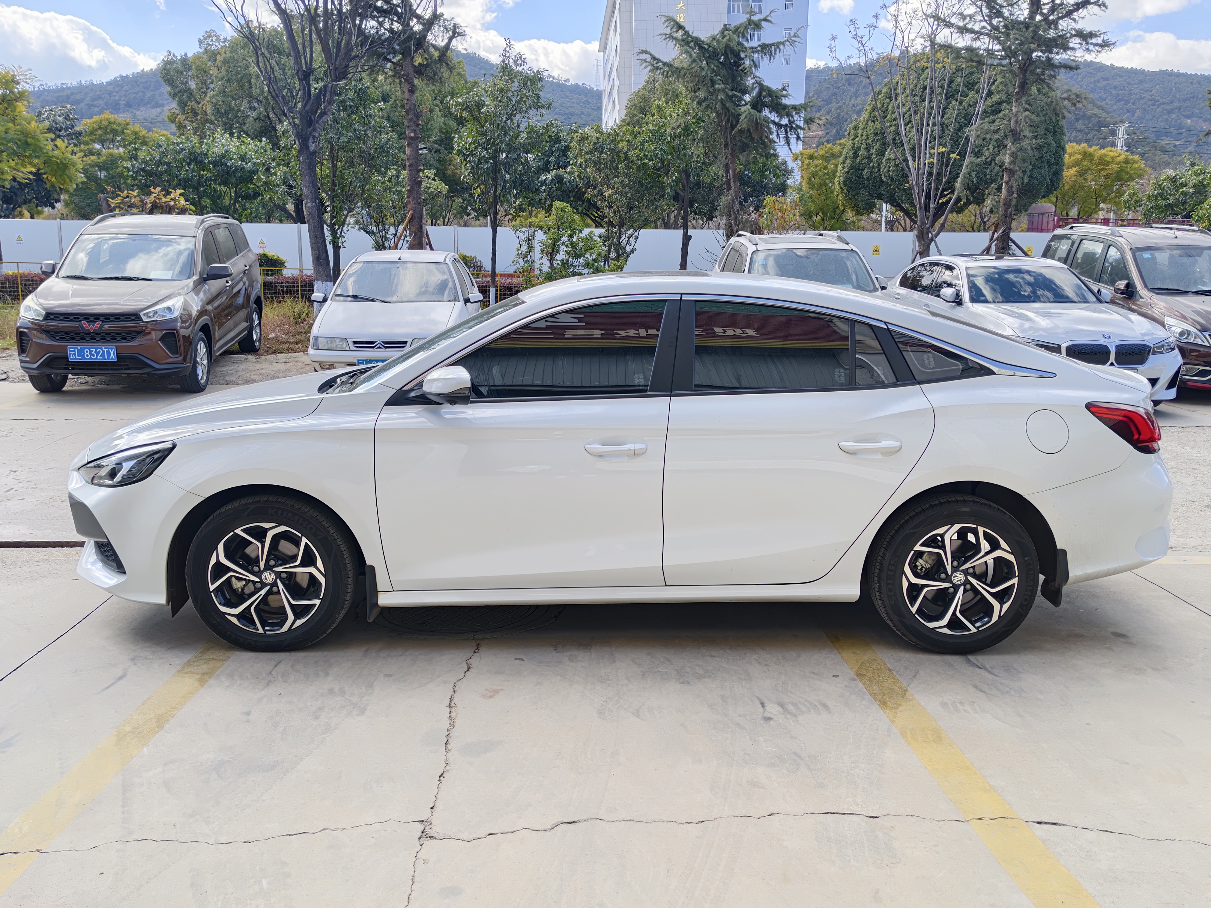 MG 5 2023 #4 MG 5 2023 car image #4