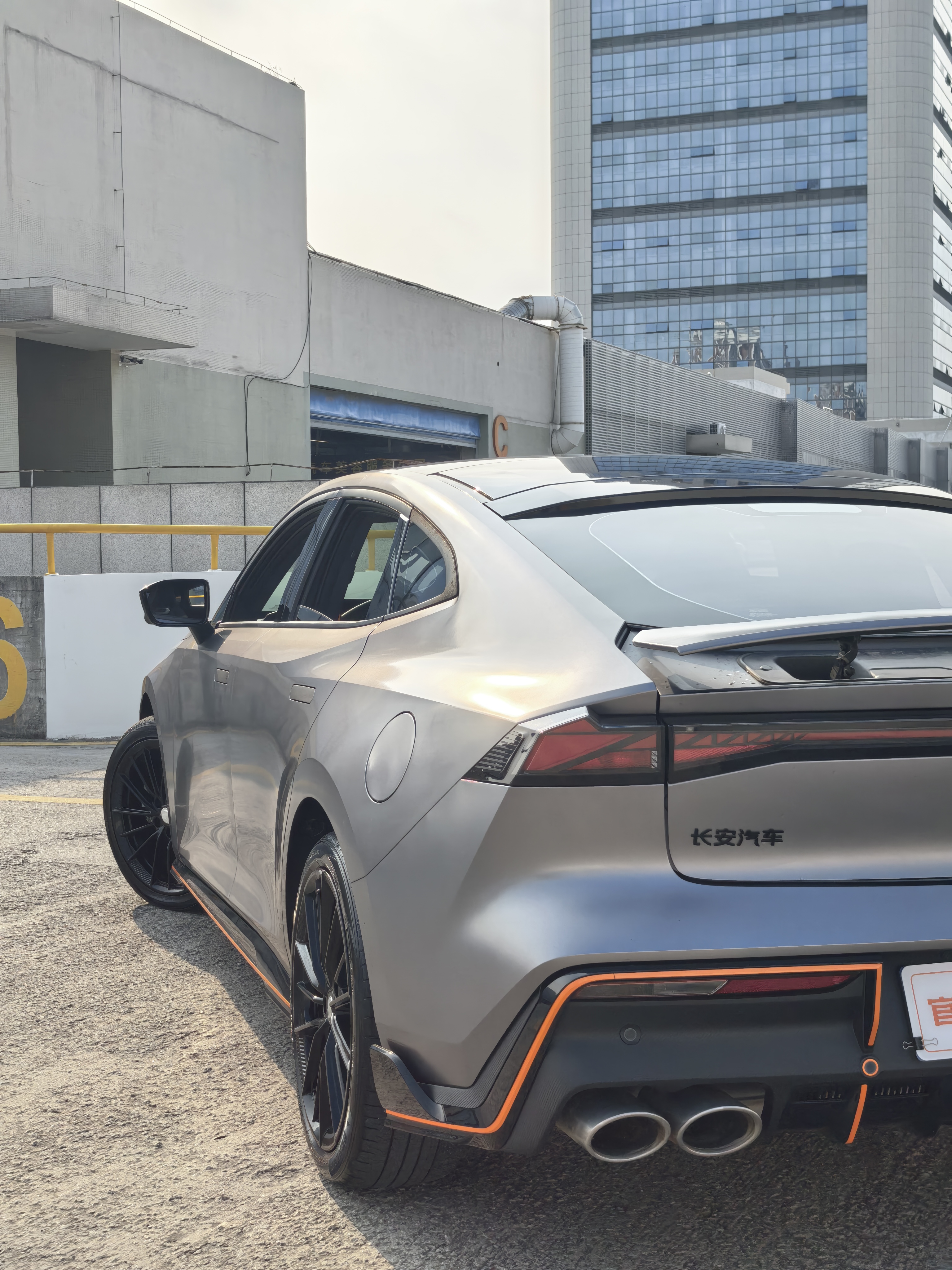 Changan UNI-V 2022 car image #4