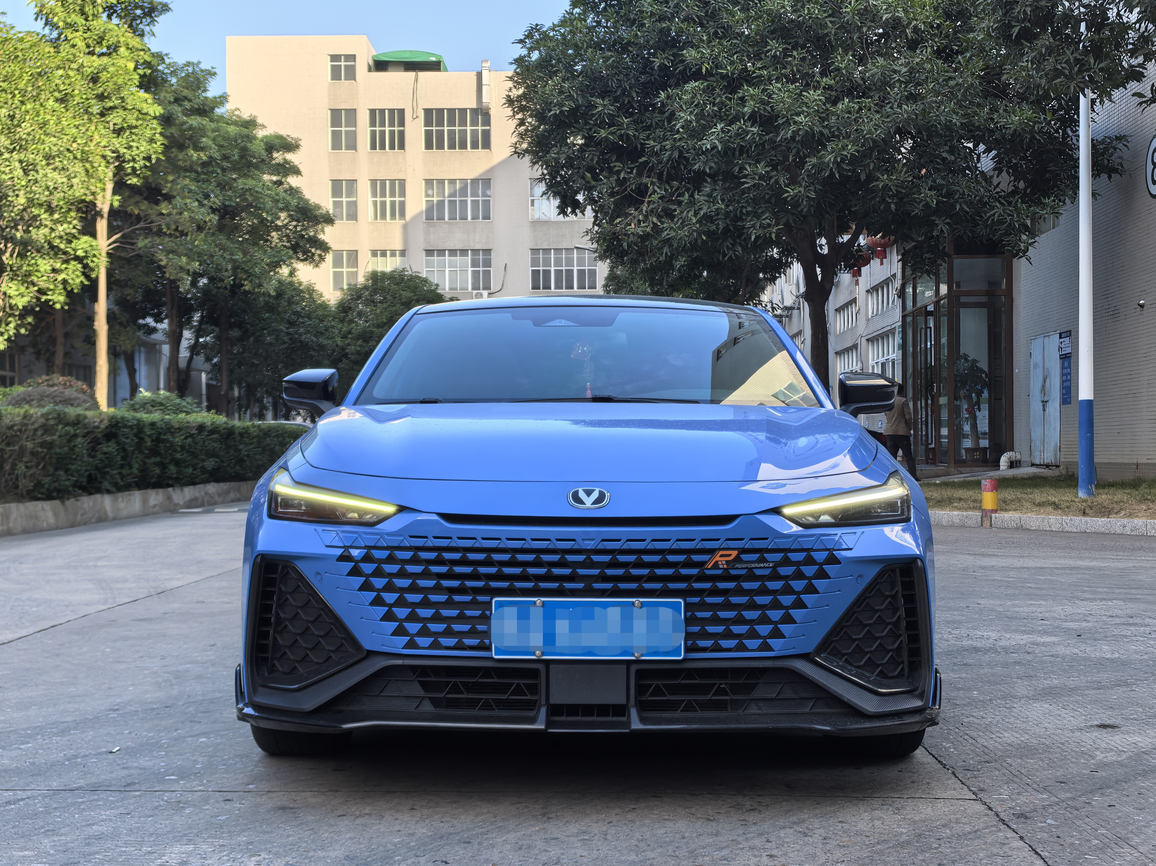 Changan UNI-V 2022 car image #4