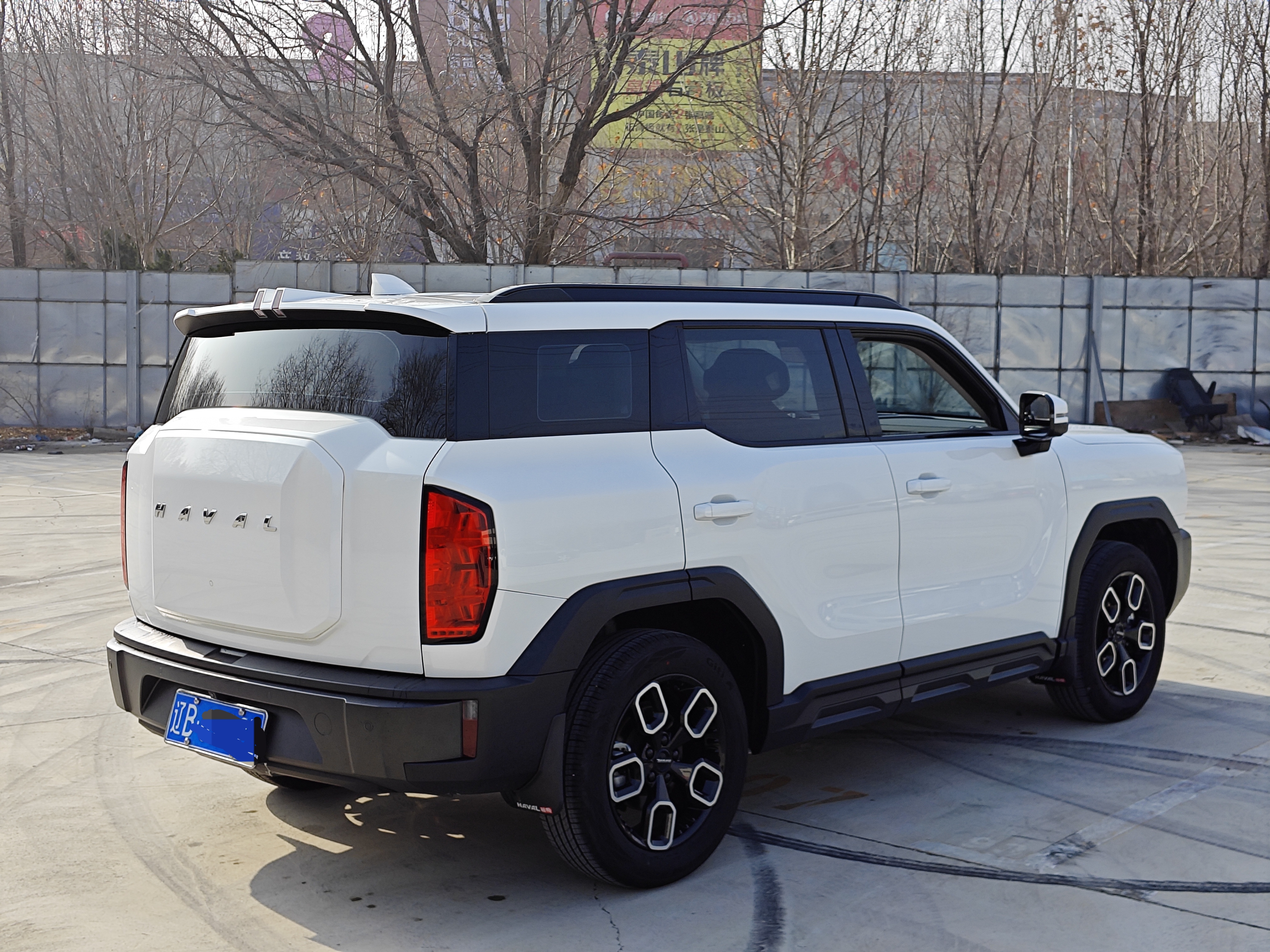 Haval Dargo 2023 #4 Haval Dargo 2023 car image #4