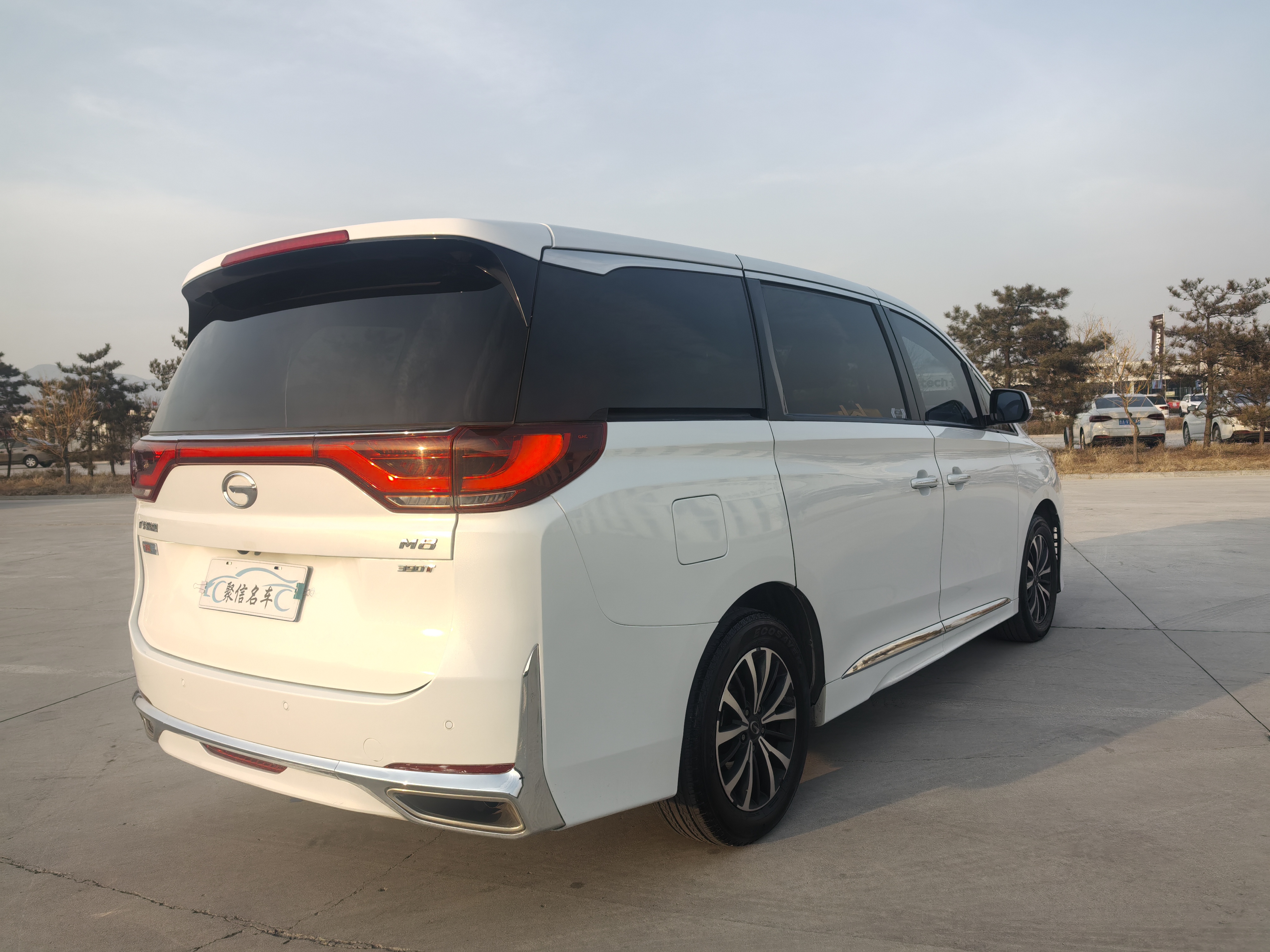 GAC Trumpchi M8 2023 #4 GAC Trumpchi M8 2023 immagine di auto #4