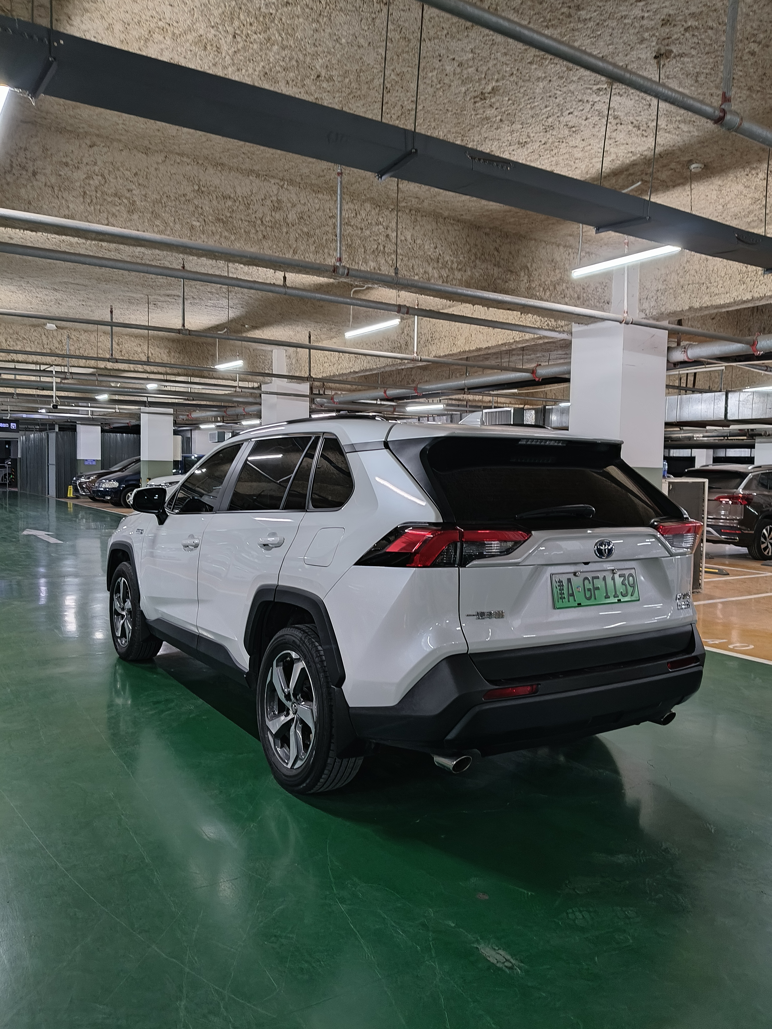Toyota RAV4 Hybird E+ 2021 immagine di auto #4