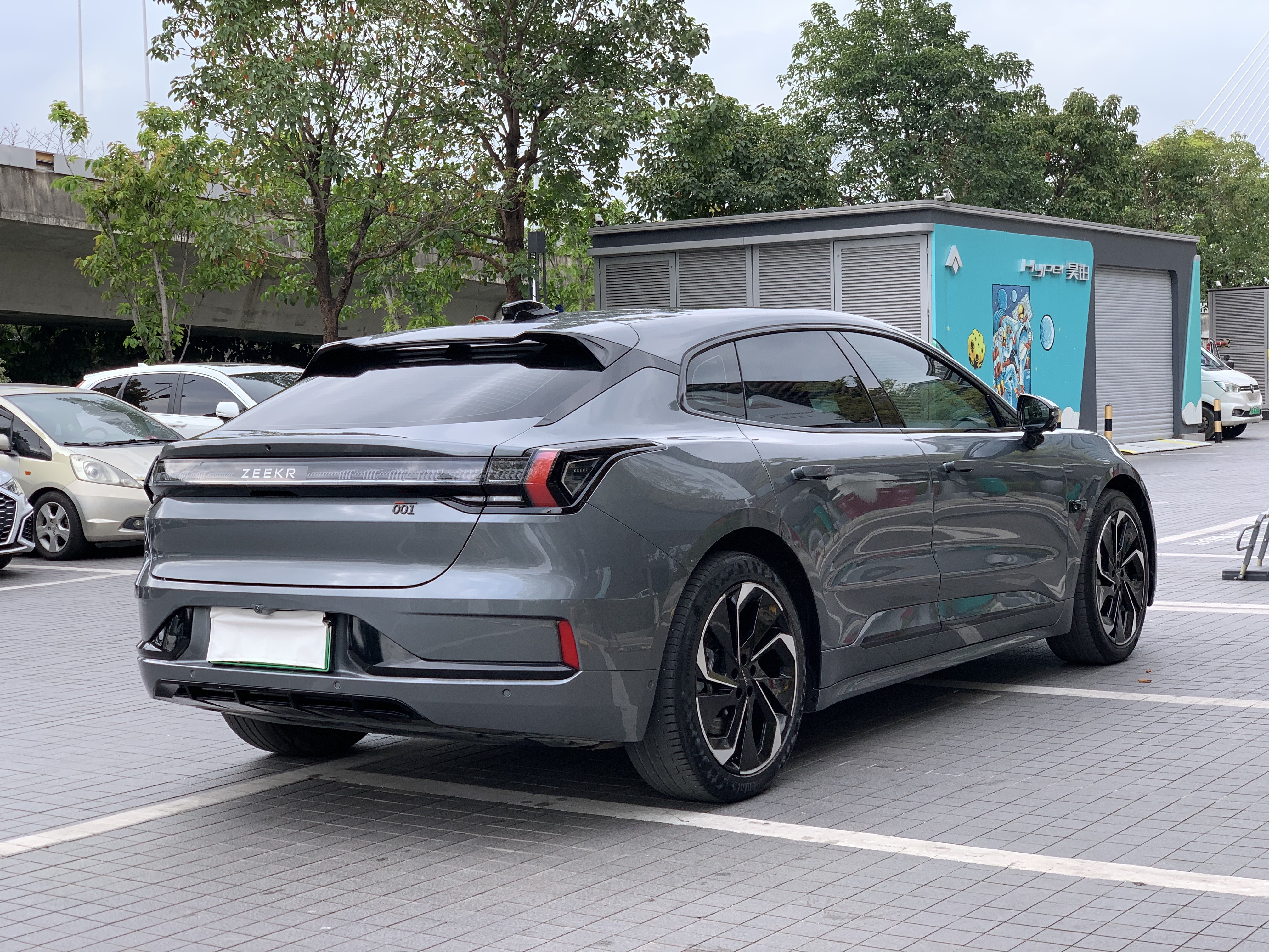 极氪 极氪001 2022 汽车图片 #4