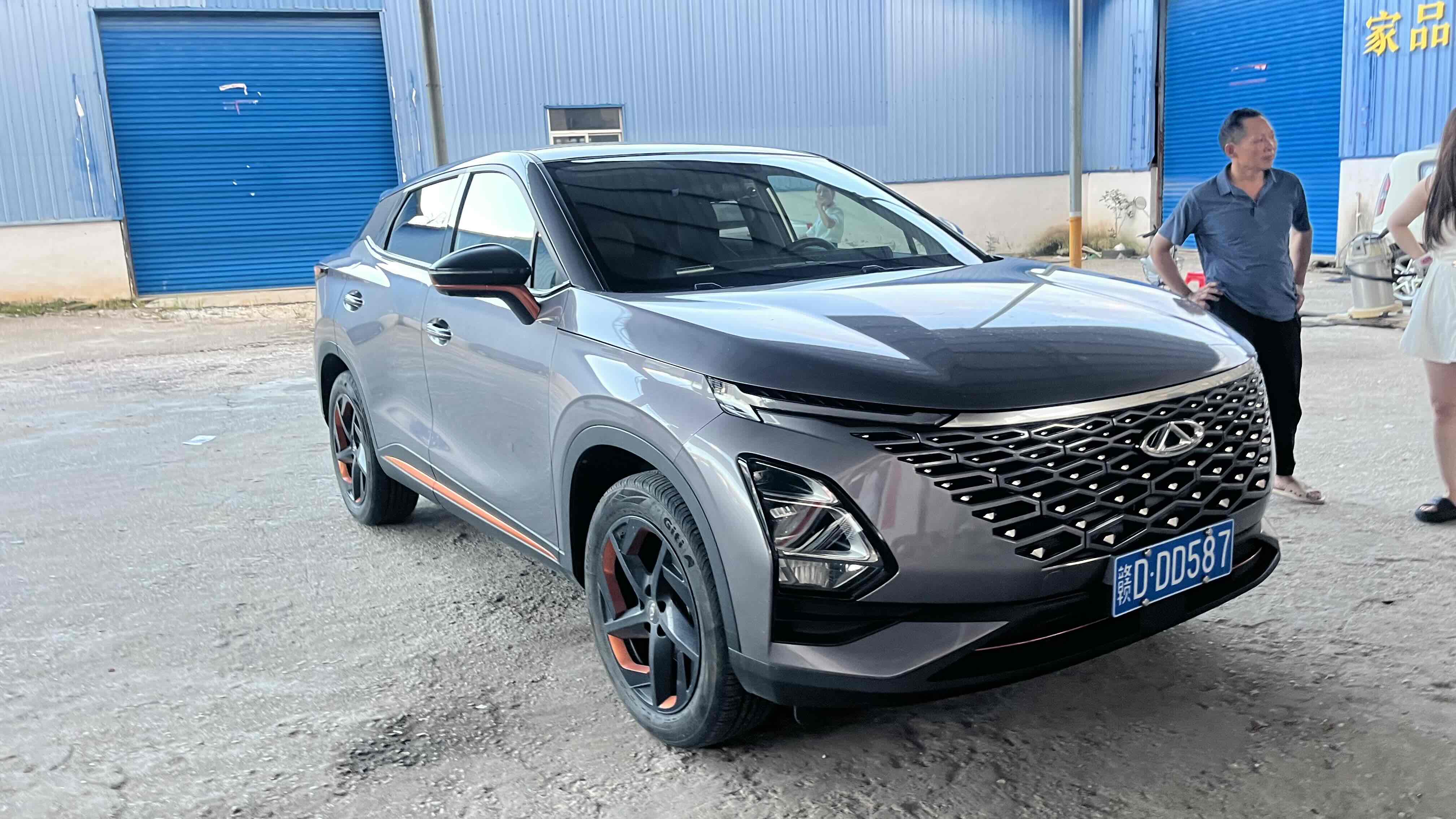 Chery Omoda 2023 #4 Chery Omoda 2023 car image #4