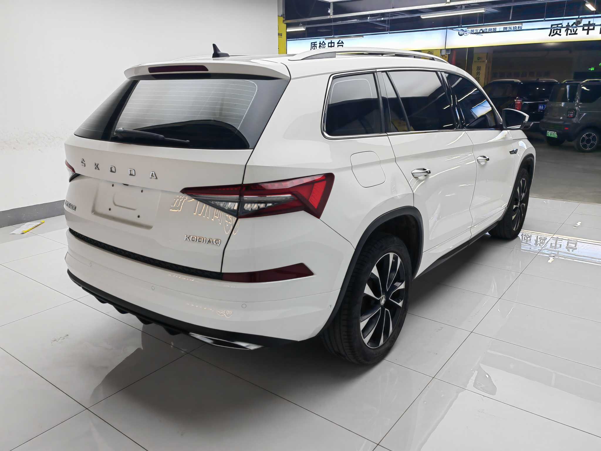 Skoda Kodiaq 2022 #4 Skoda Kodiaq 2022 car image #4
