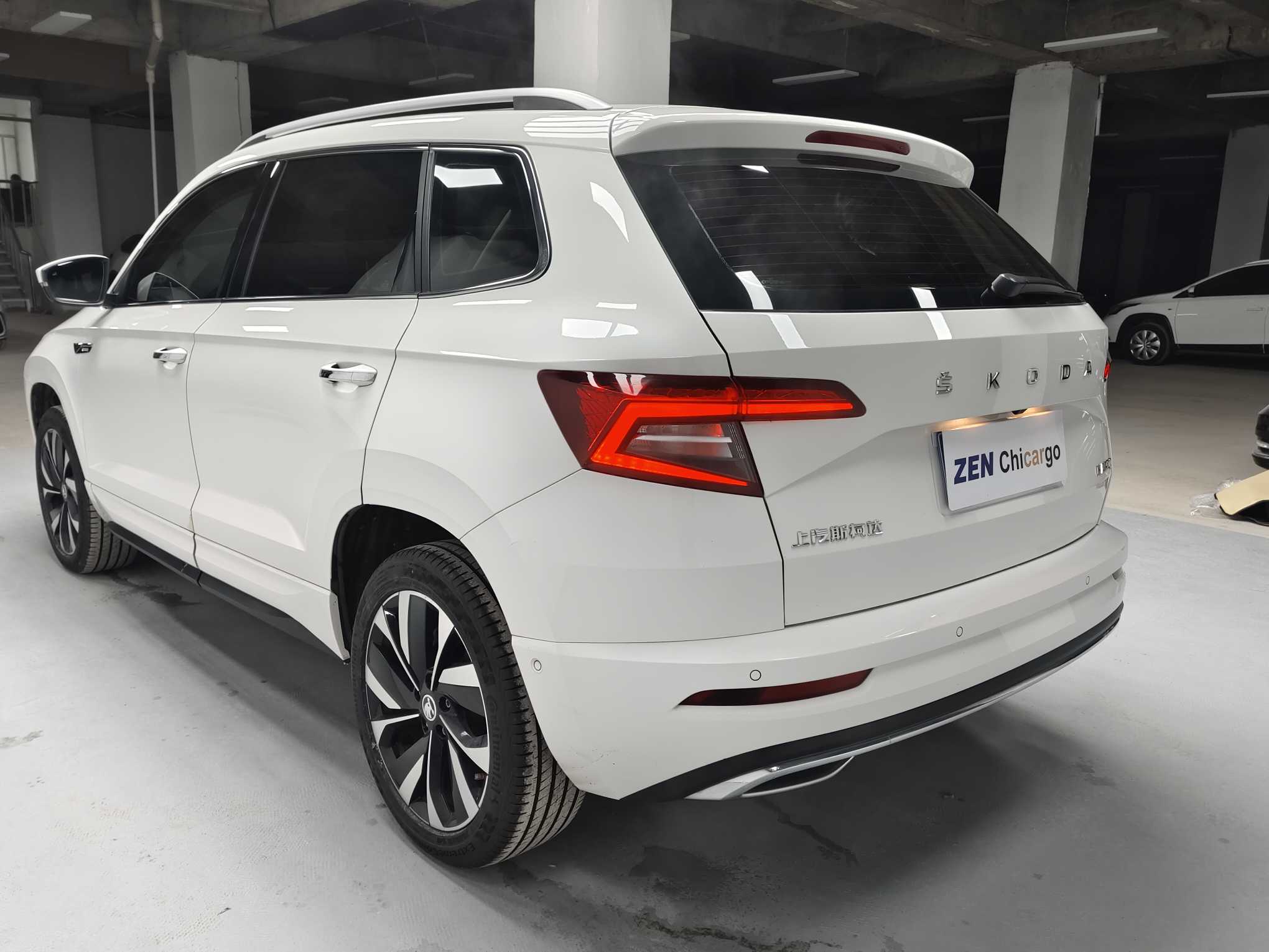 Skoda Karoq 2022 car image #4