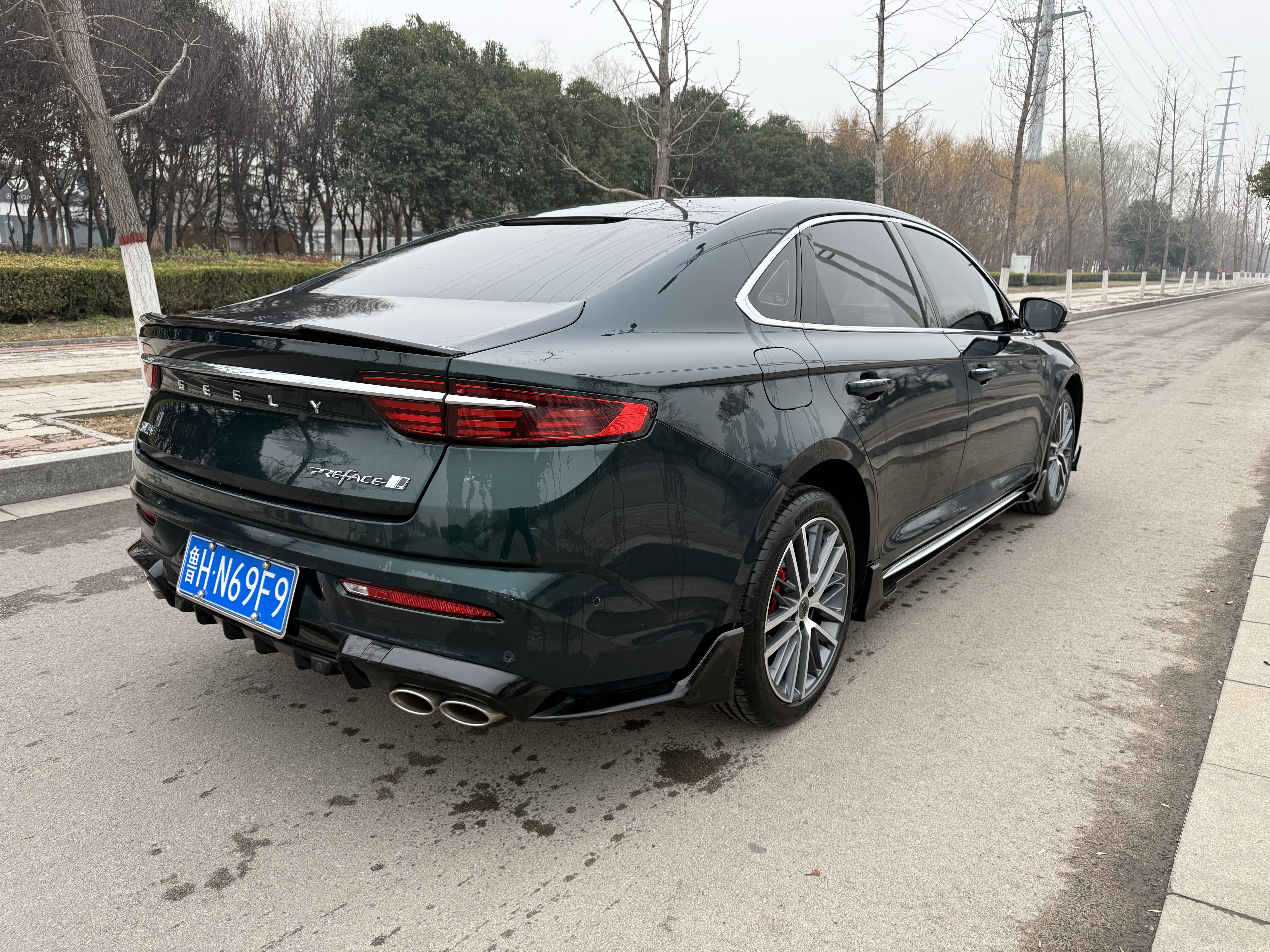 GEELY Preface 2024 image de voiture #4