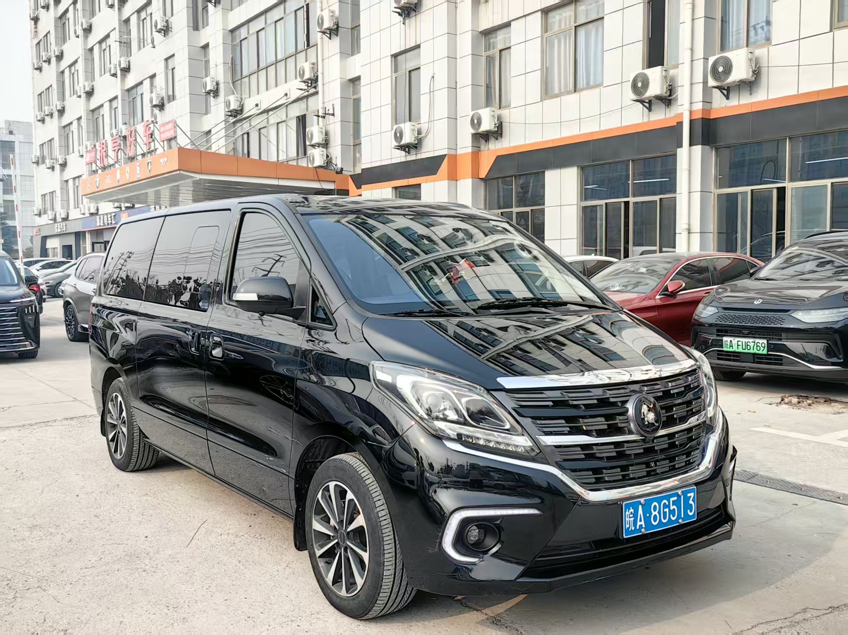 Forthing M7 2023 #4 Forthing M7 2023 صورة سيارة #4