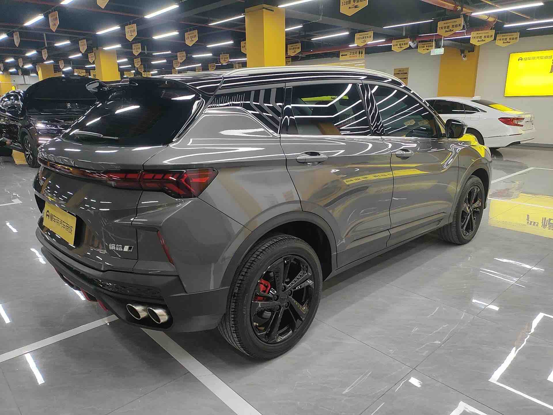 GEELY Coolray 2023 #4 GEELY Coolray 2023 car image #4