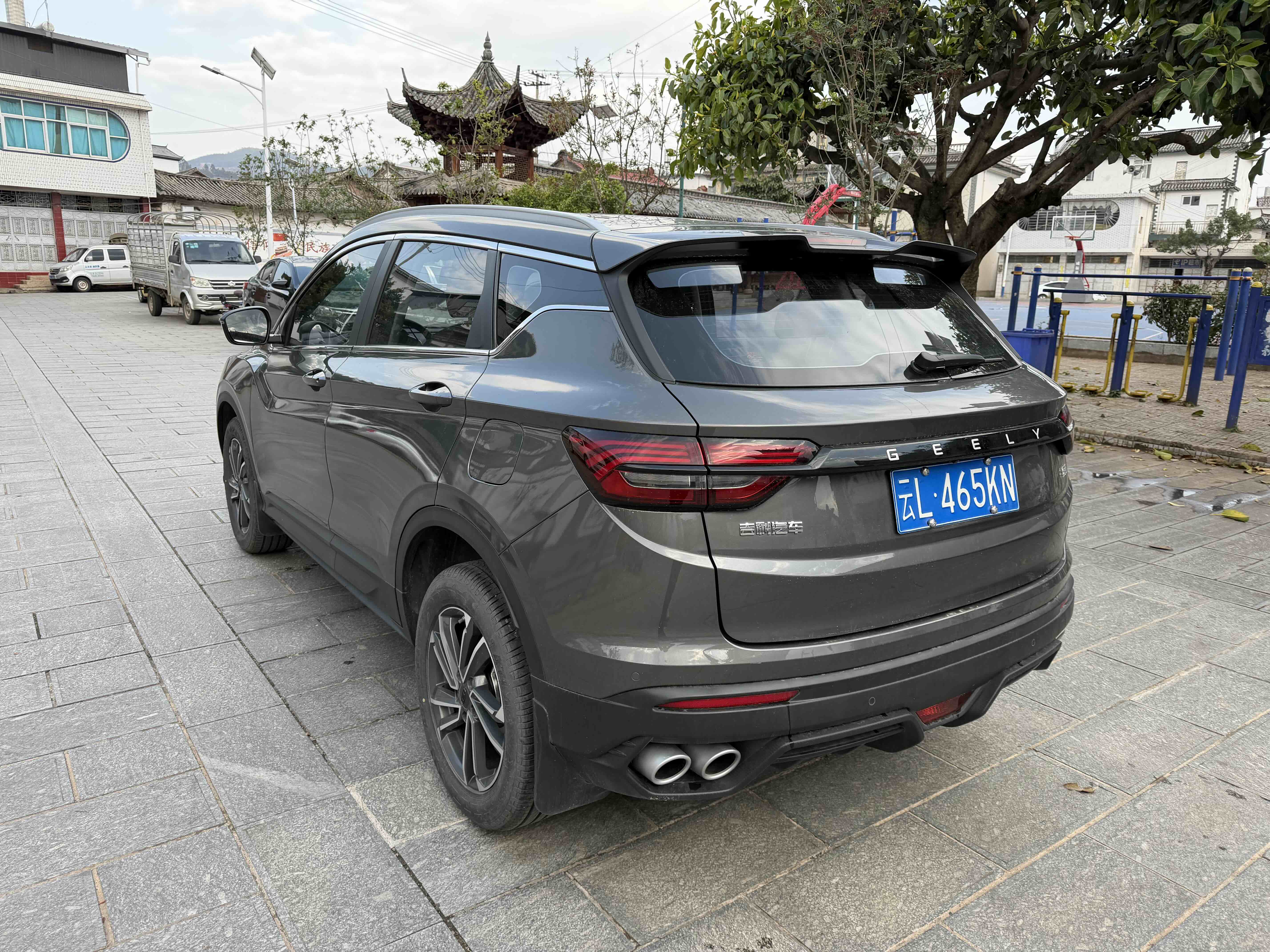 GEELY Coolray 2024 car image #4