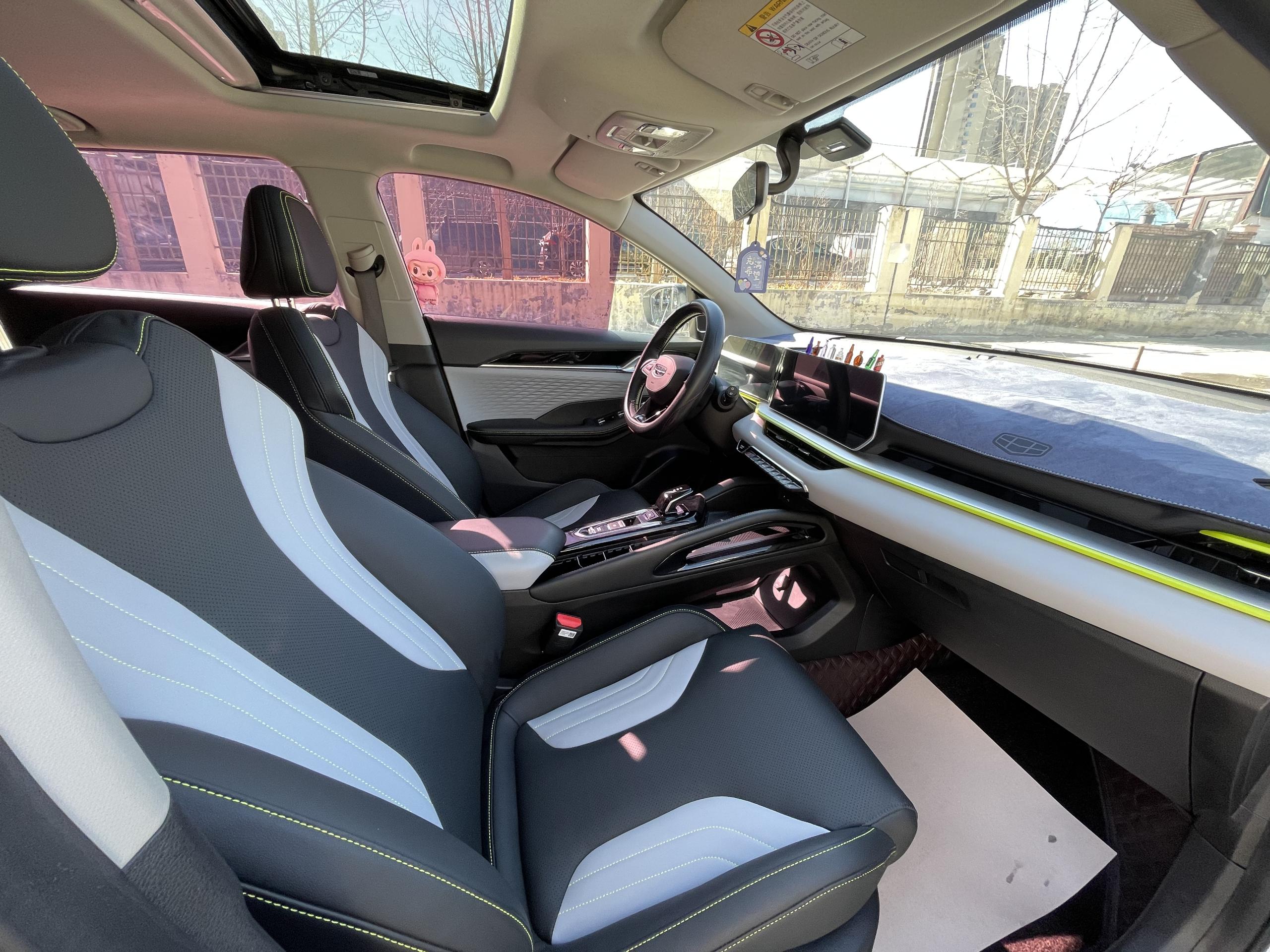 GEELY Coolray 2022 #4 GEELY Coolray 2022 car image #4