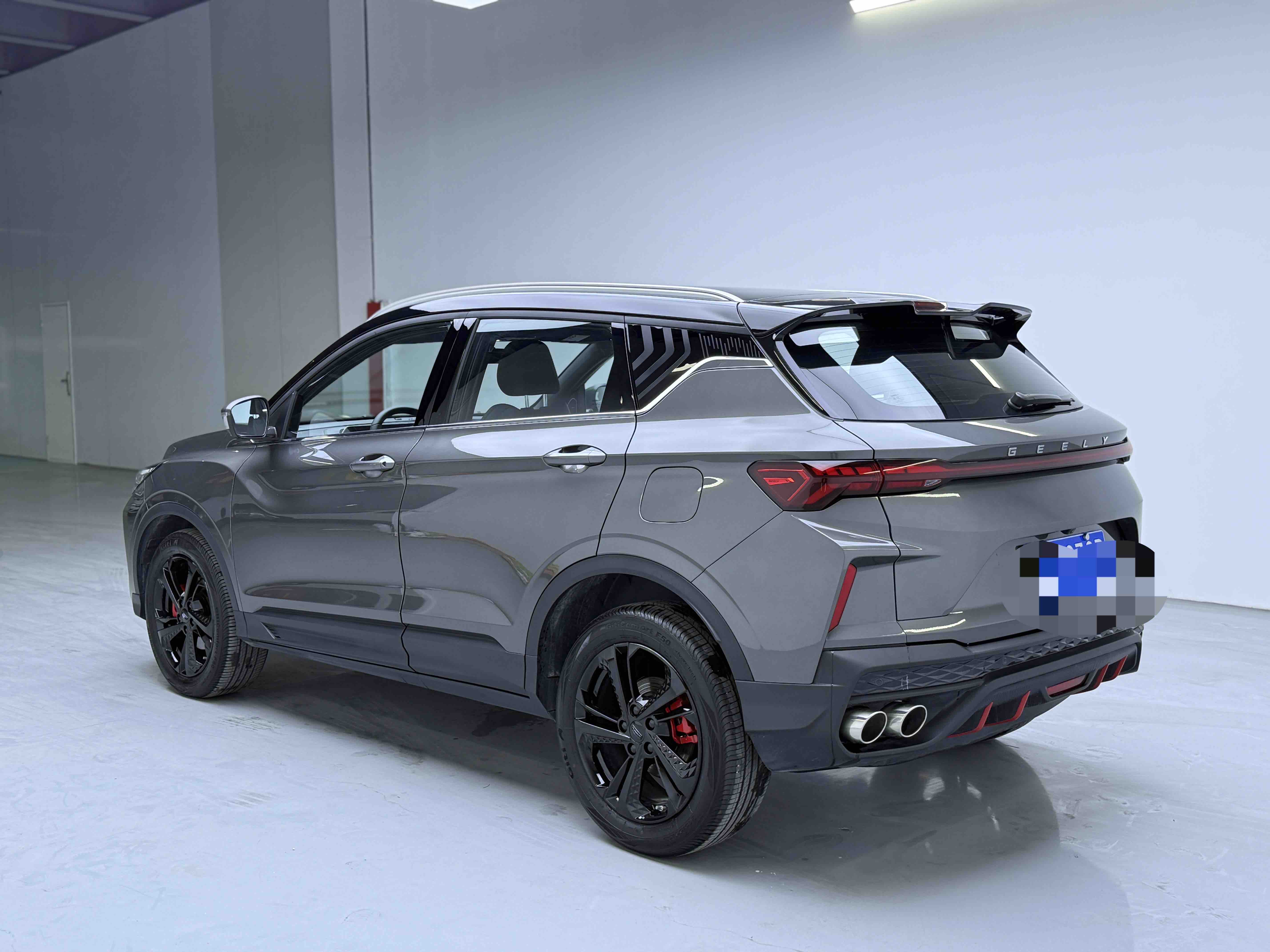 GEELY Coolray 2023 #4 GEELY Coolray 2023 immagine di auto #4