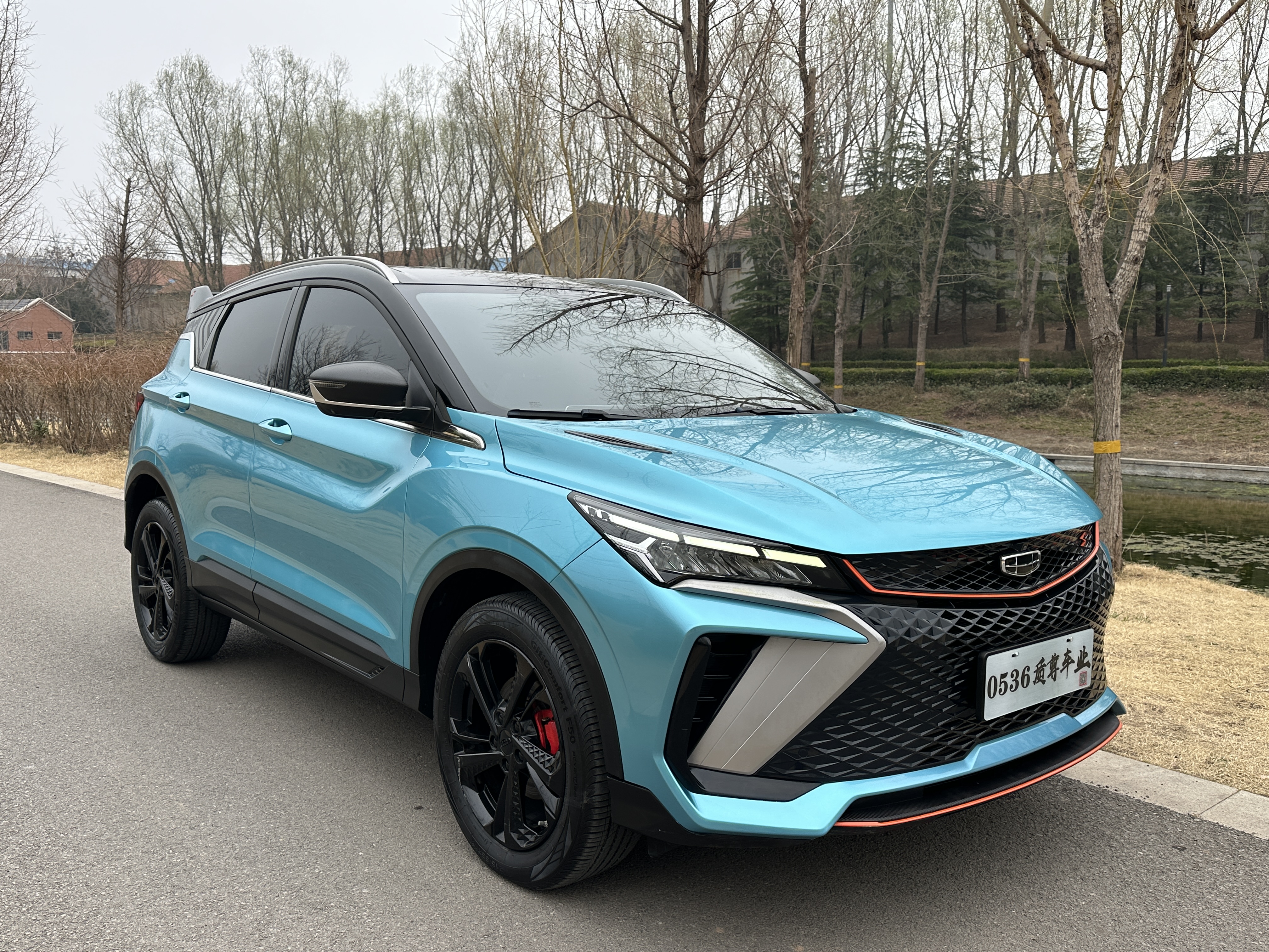 GEELY Coolray 2022 car image #4