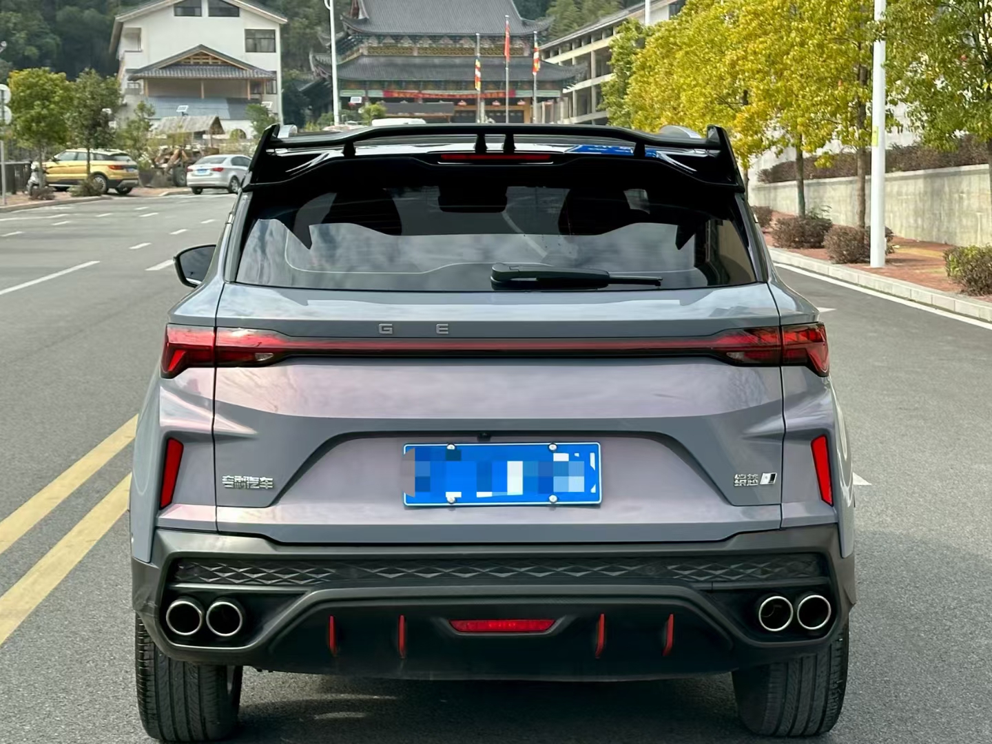 GEELY Coolray 2022 car image #4