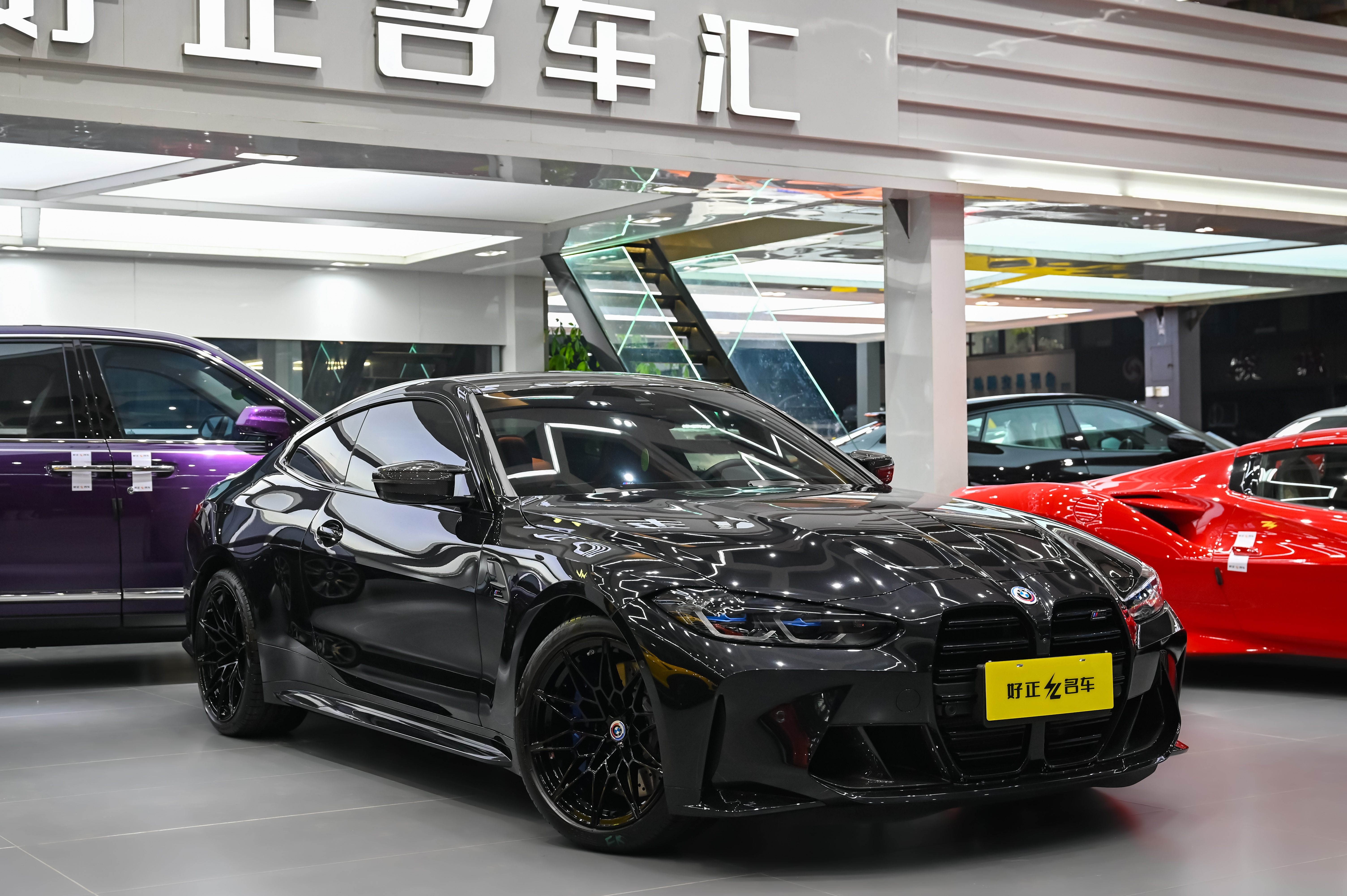 BMW M4 2023 #4 BMW M4 2023 car image #4