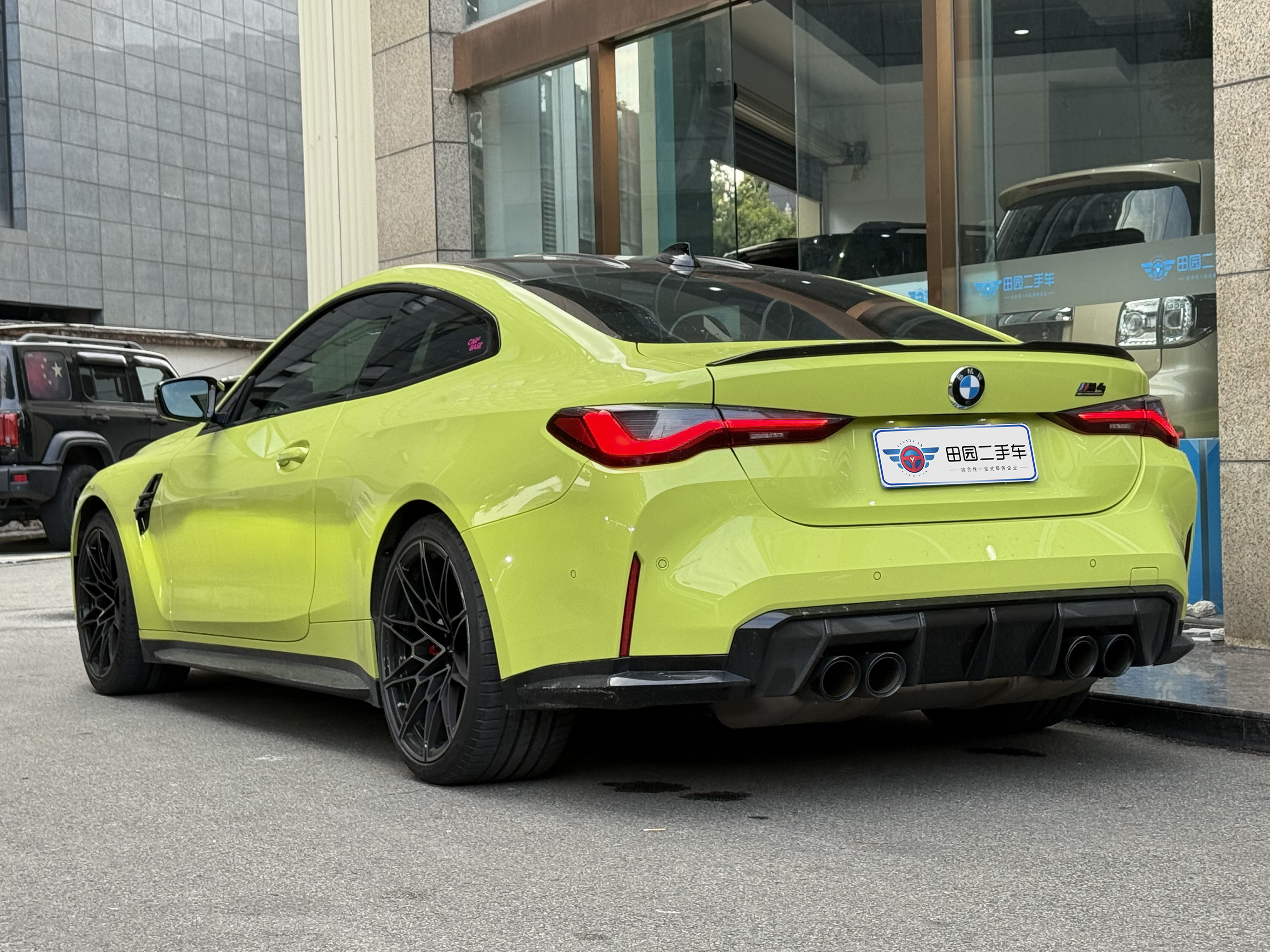 BMW M4 2022 immagine di auto #4