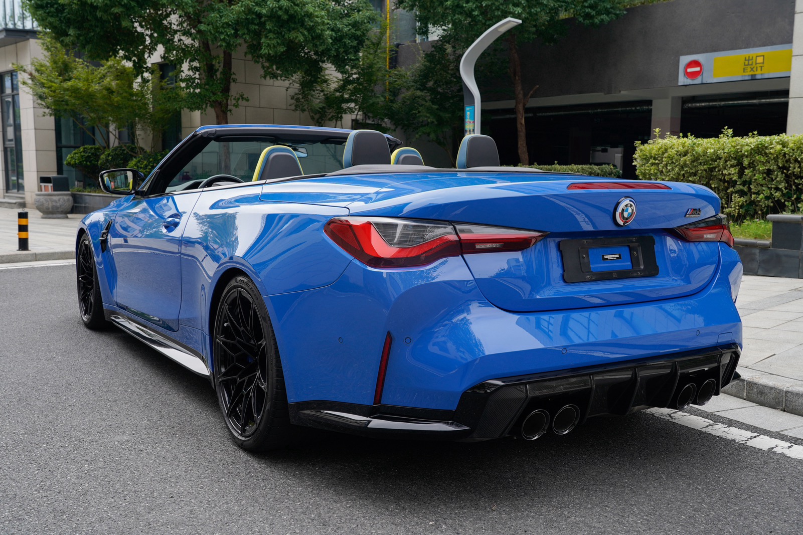 BMW M4 2022 صورة سيارة #4