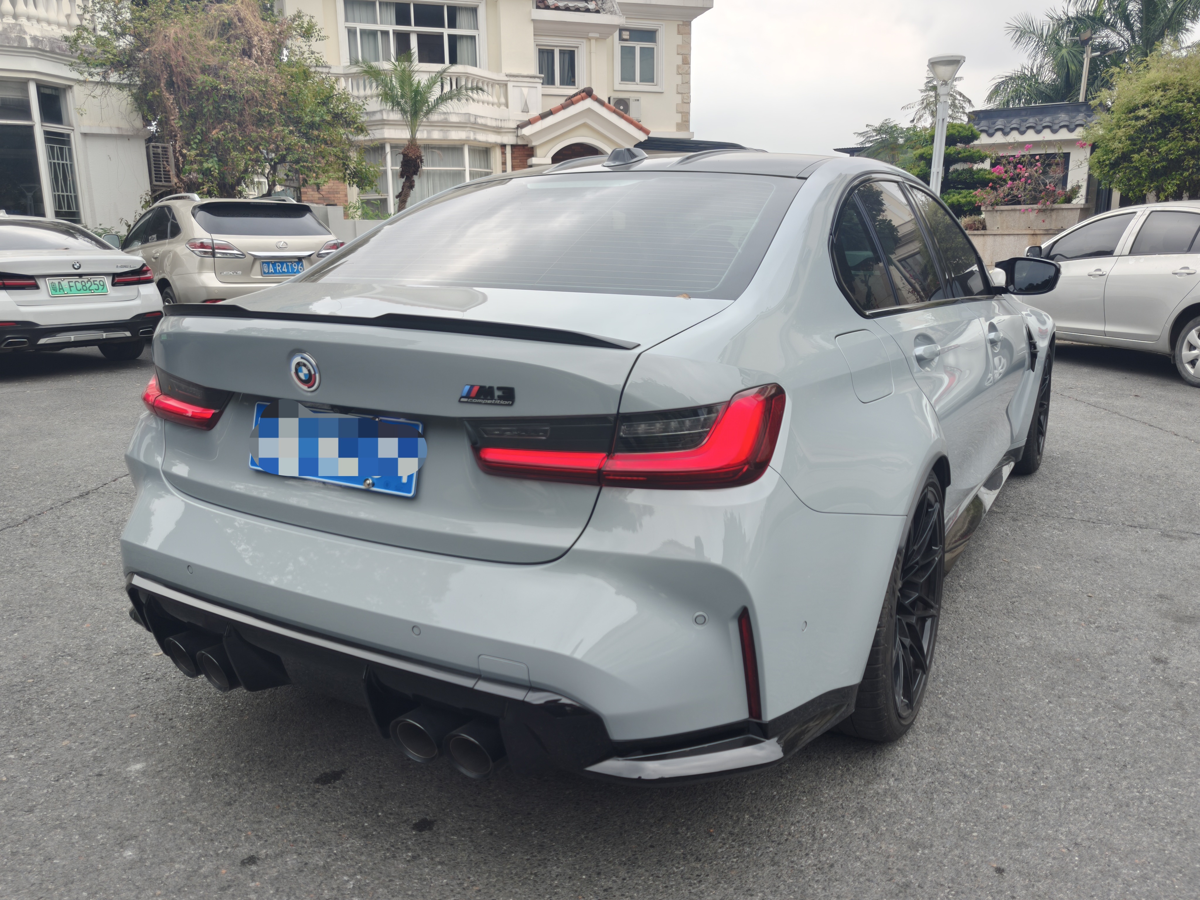 宝马 宝马M3 2024 #4 宝马 宝马M3 2024 汽车图片 #4