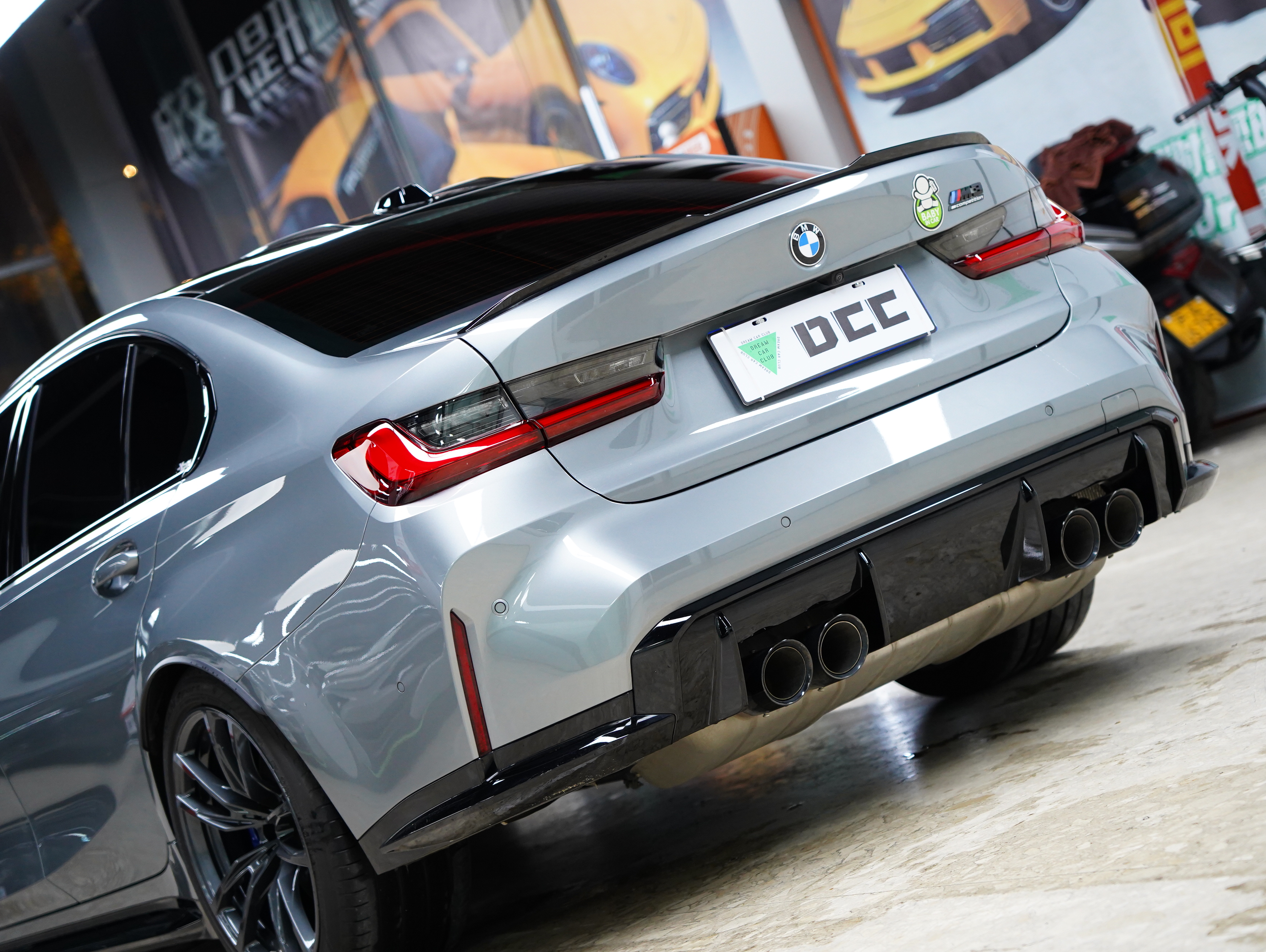 BMW M3 2024 imagen de coche #4