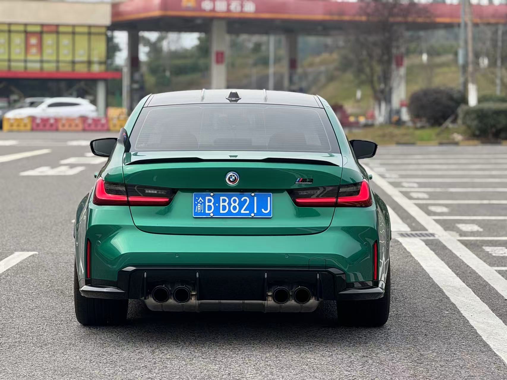 BMW M3 2024 صورة سيارة #4