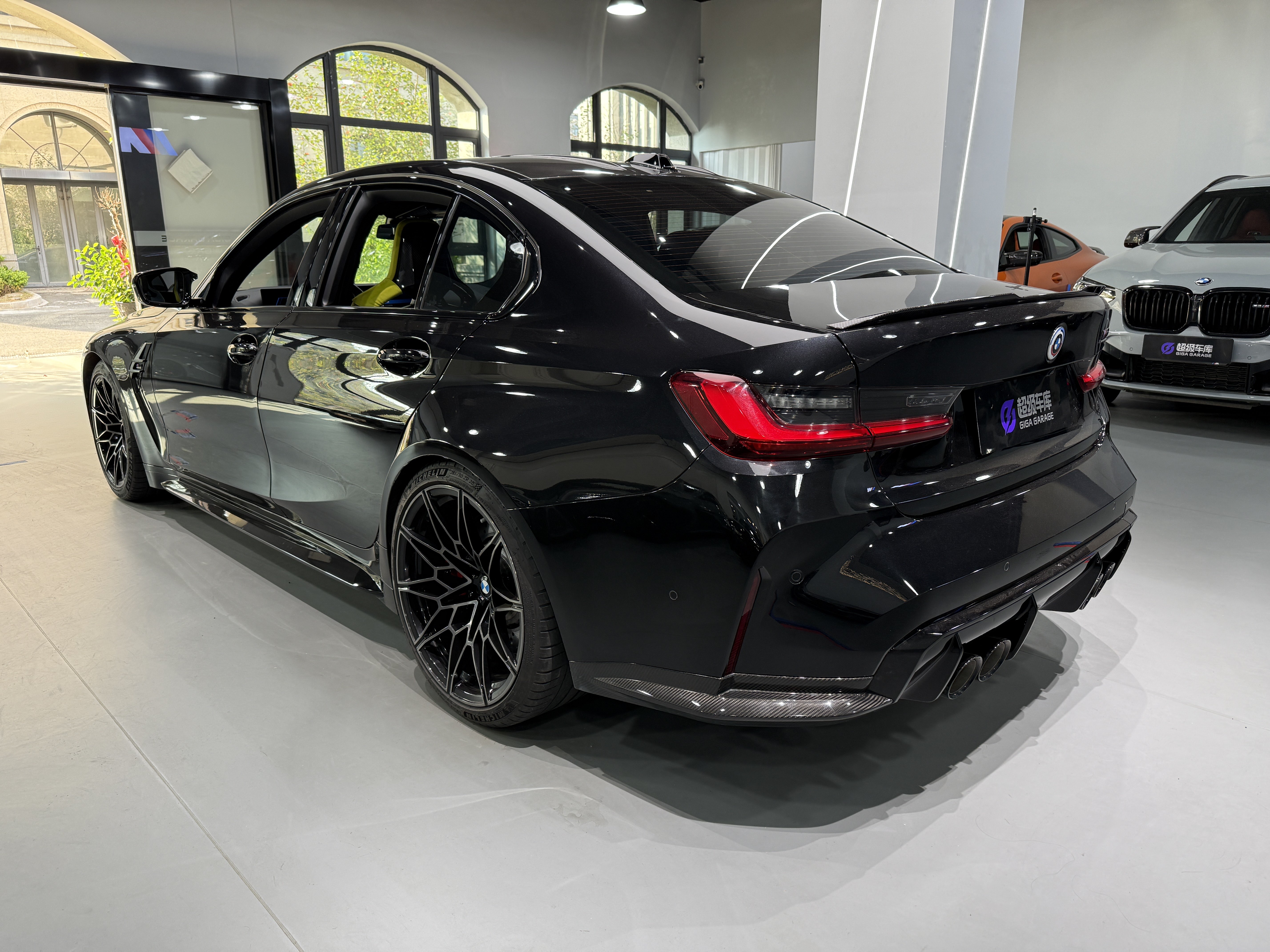 BMW M3 2023 car image #4