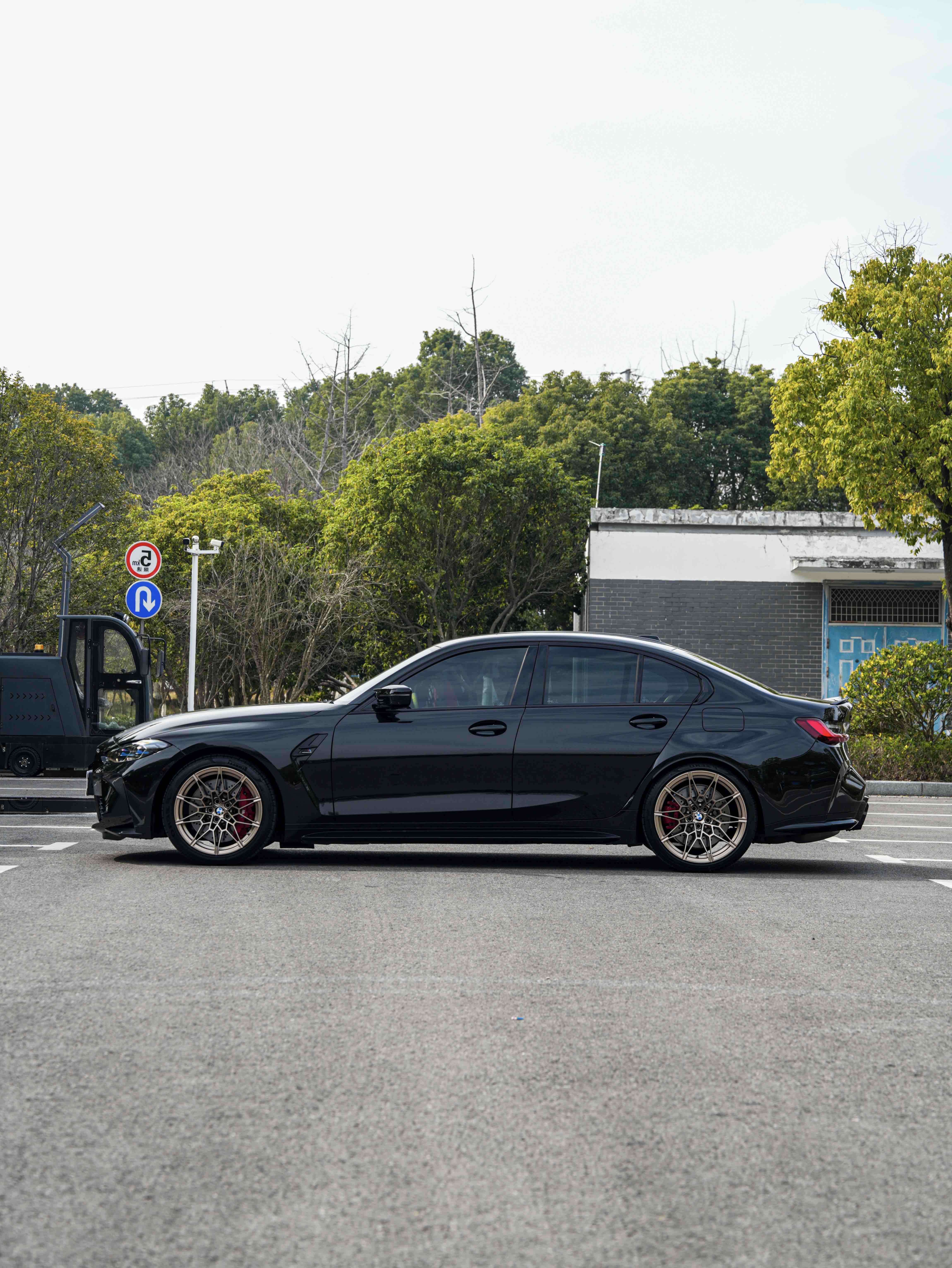 BMW M3 2024 immagine di auto #4