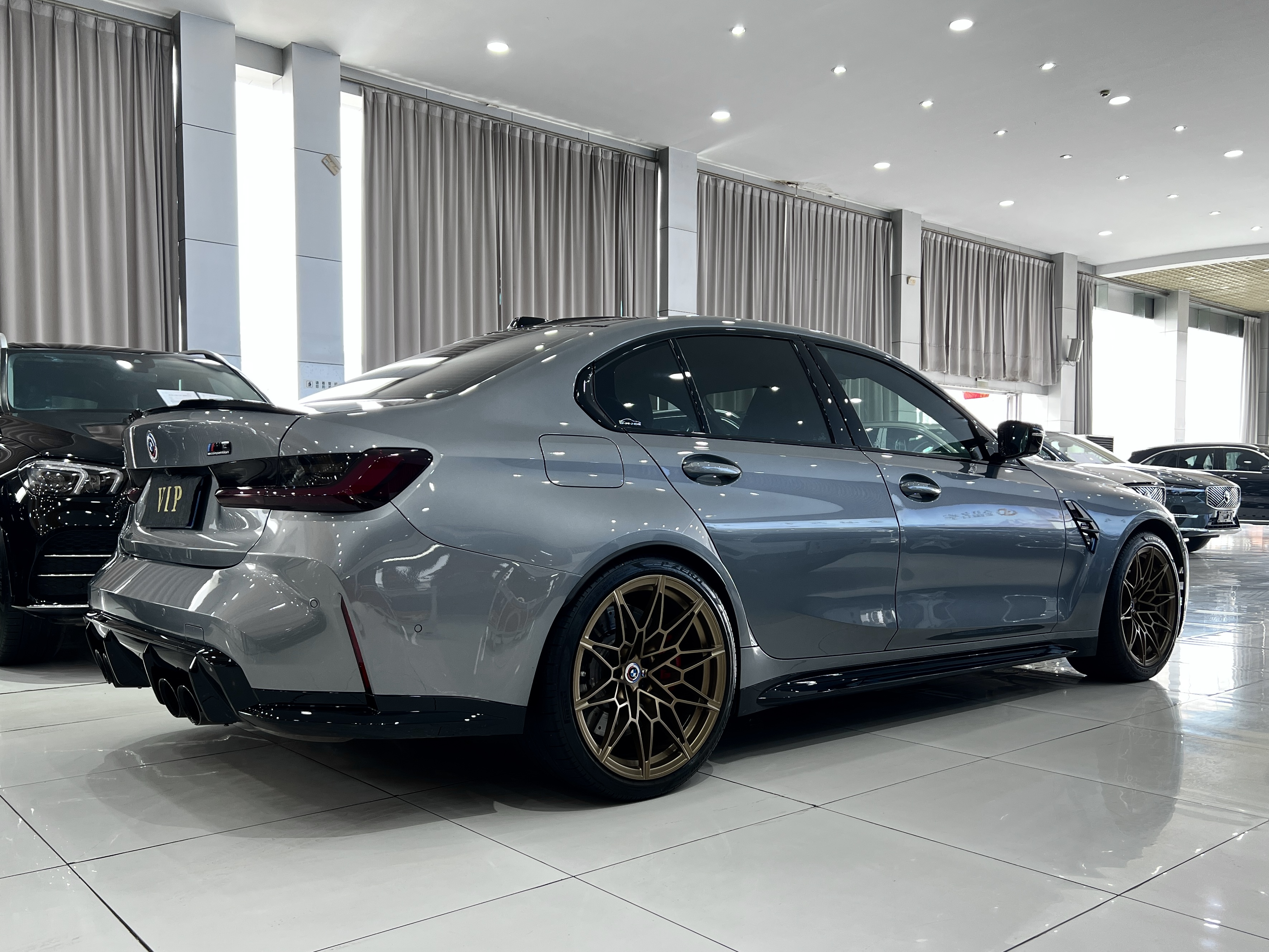 BMW M3 2024 صورة سيارة #4