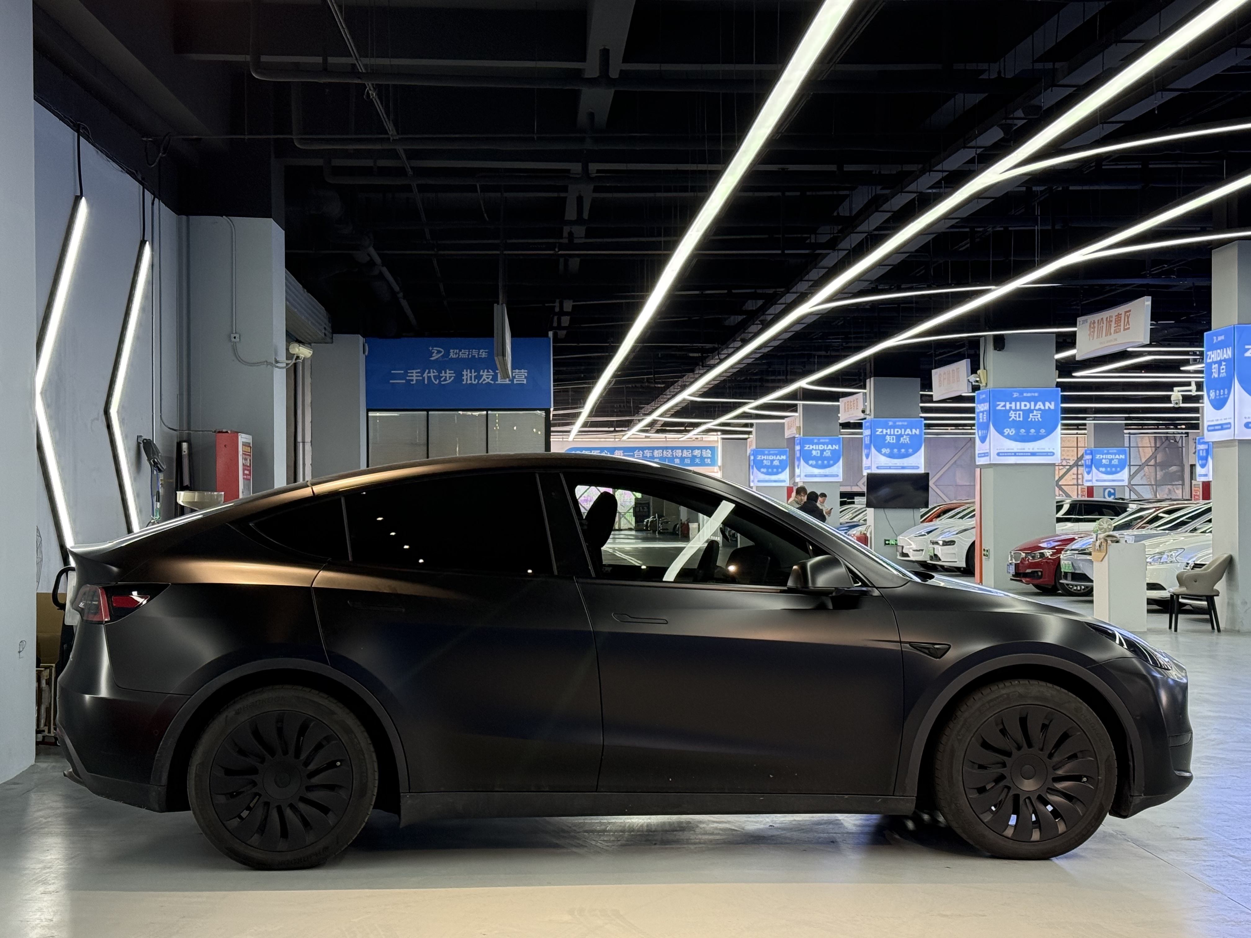 特斯拉 Model Y 2022 汽车图片 #4