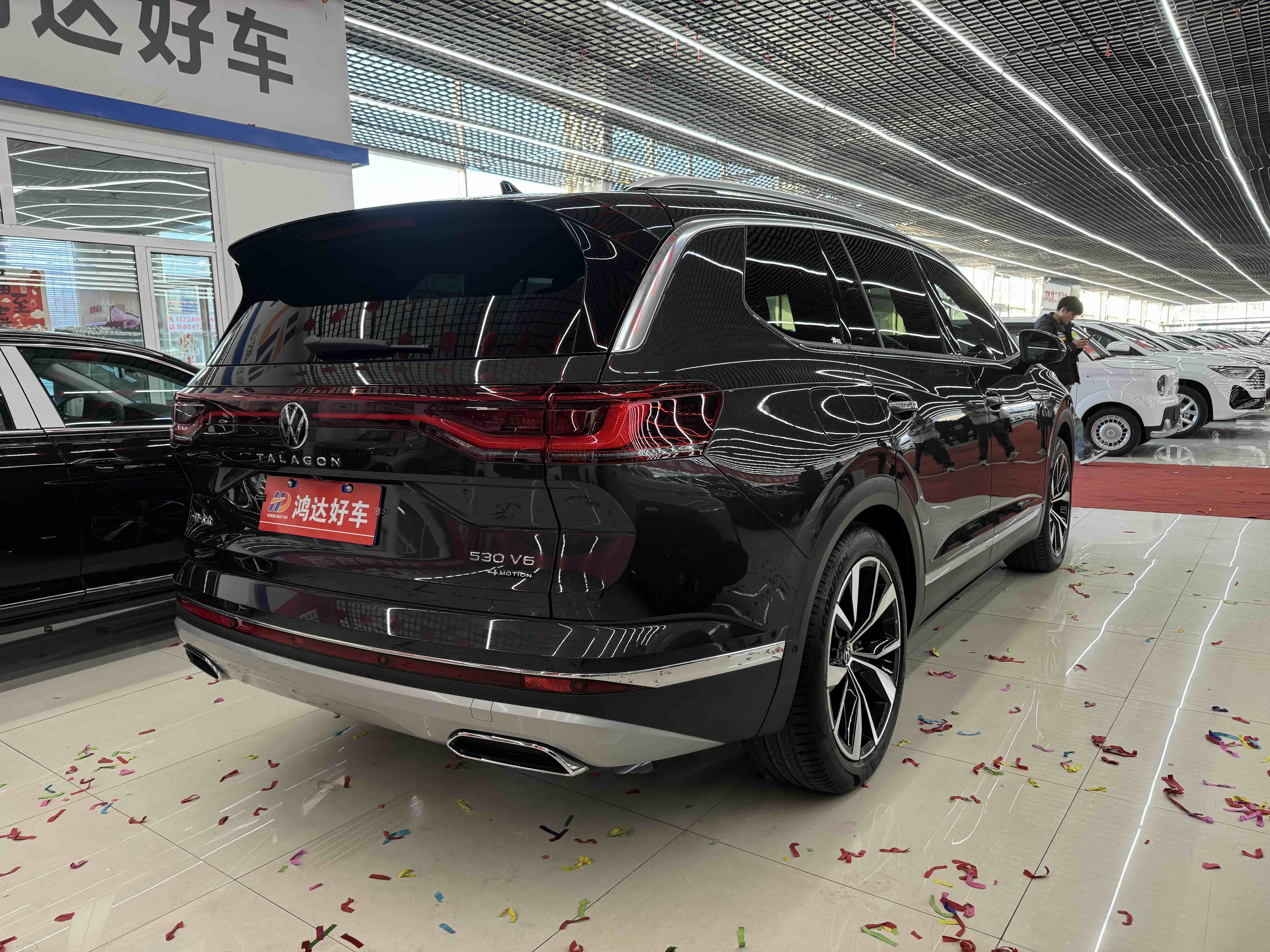 Volkswagen Talagon 2022 car image #4