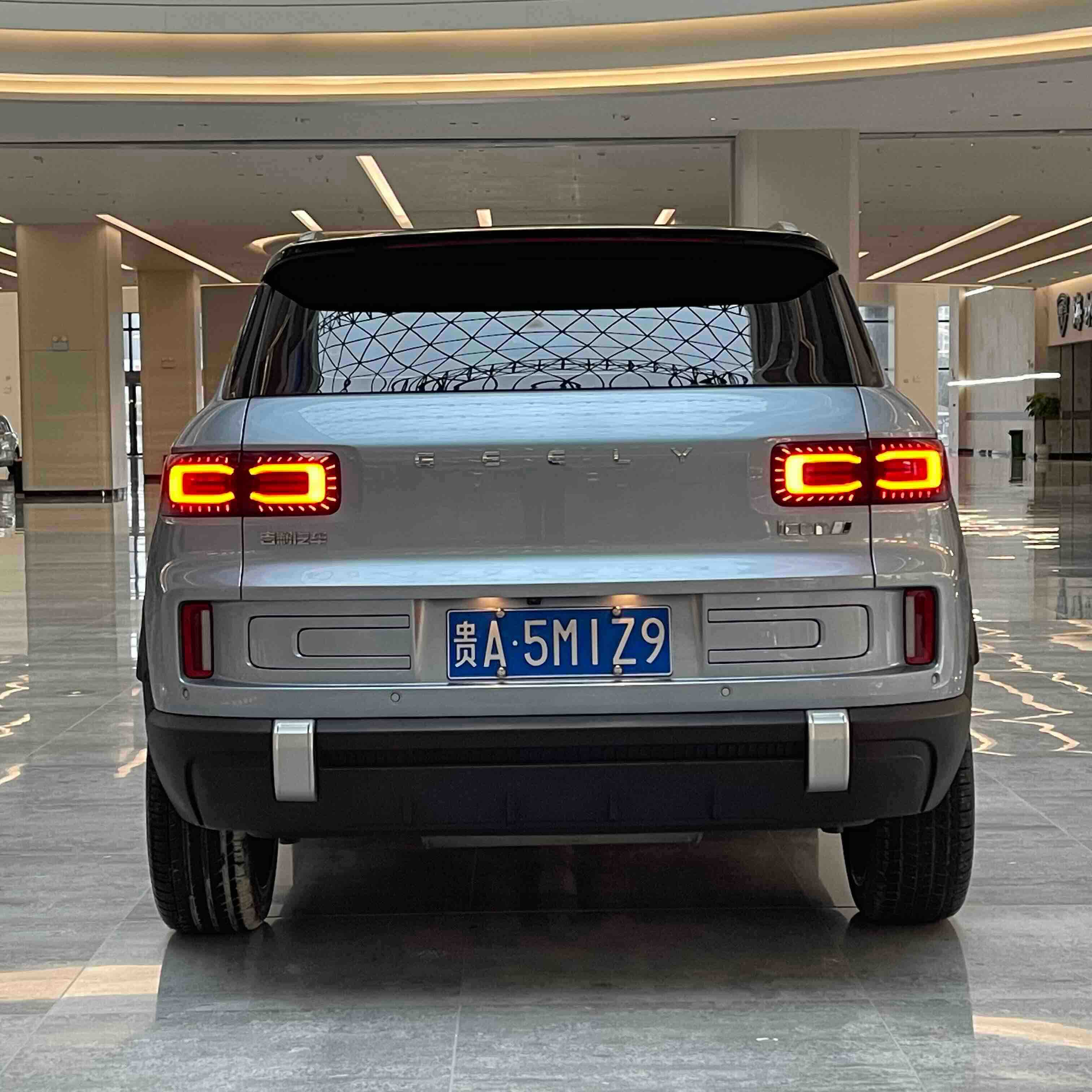 GEELY ICON 2022 صورة سيارة #4
