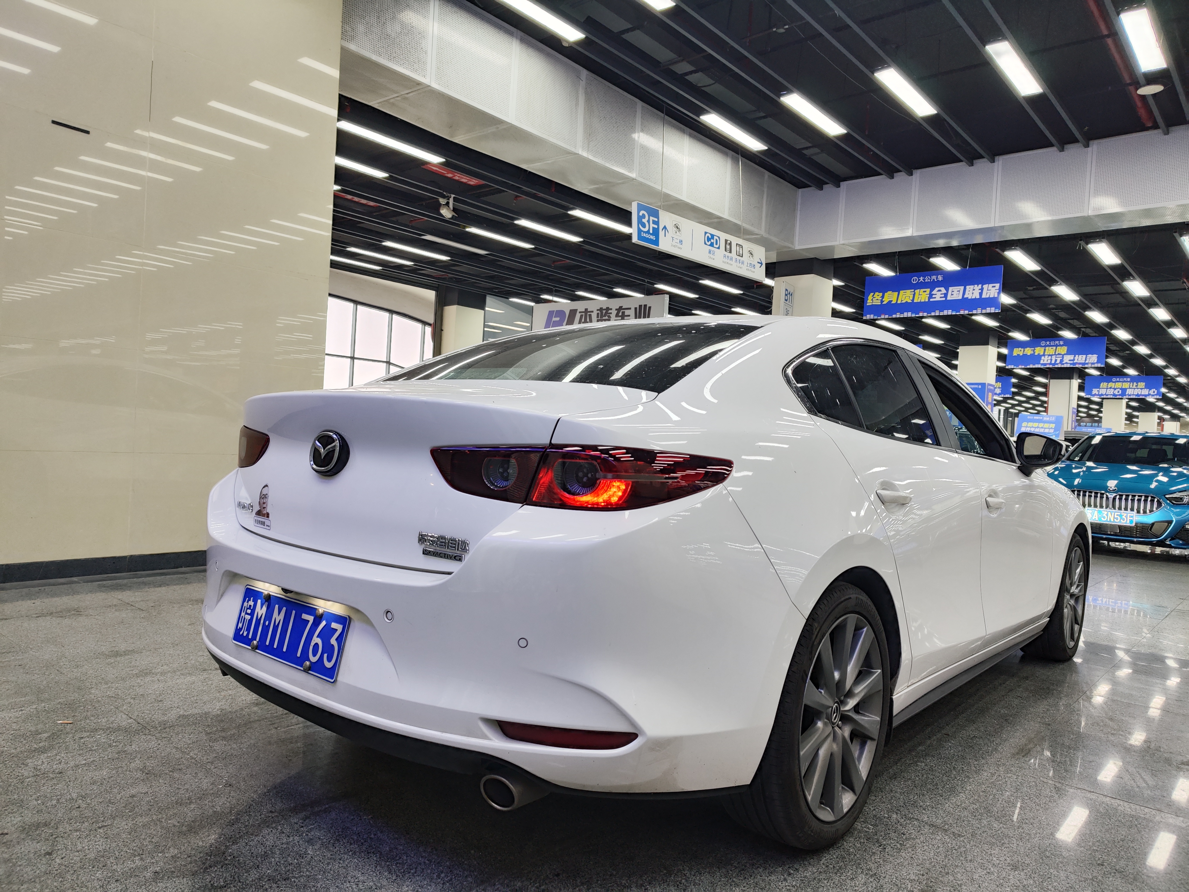 马自达 马自达3 昂克赛拉 2023 汽车图片 #4