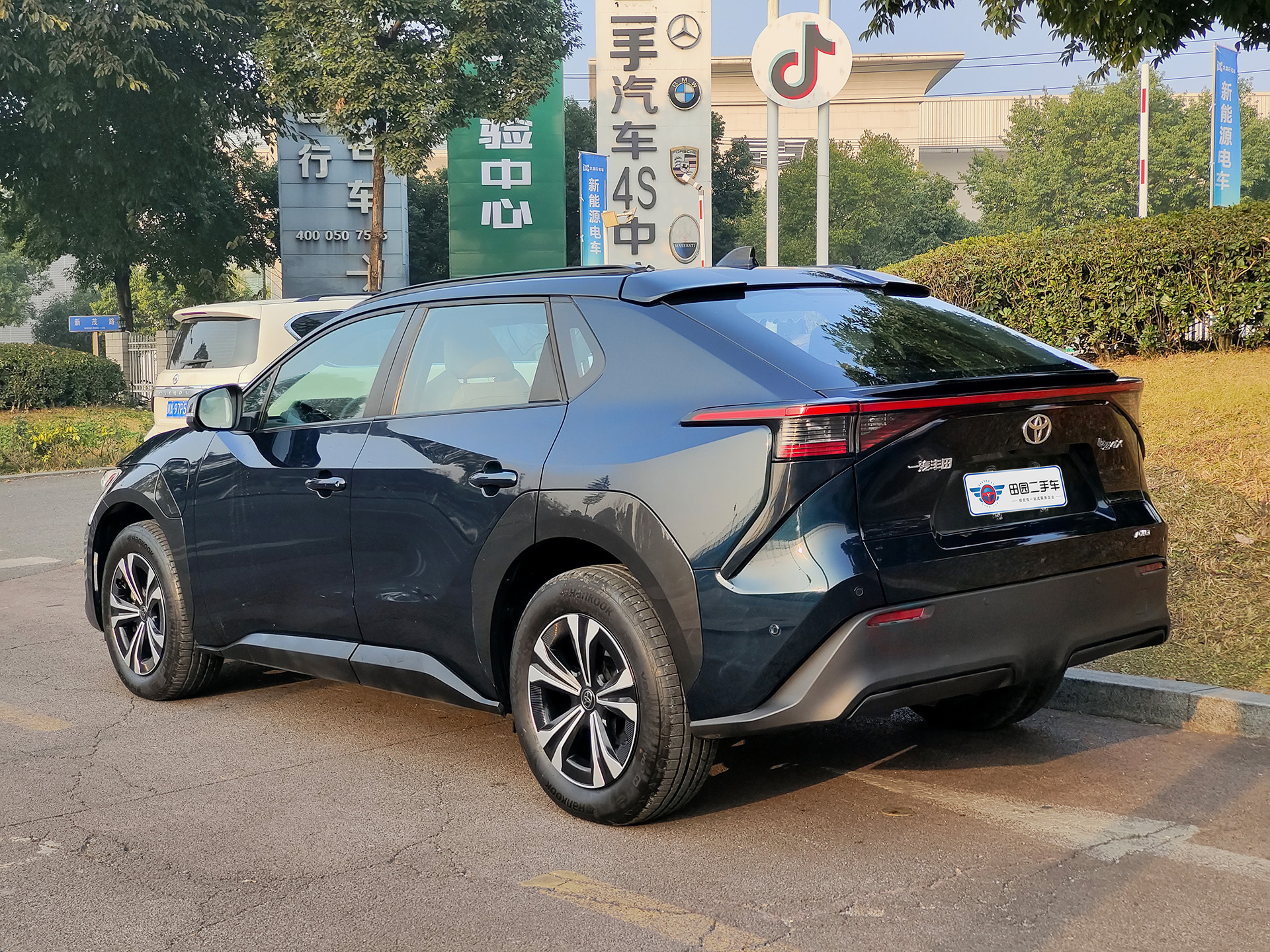 丰田 一汽丰田bZ4X 2023 #4 丰田 一汽丰田bZ4X 2023 汽车图片 #4